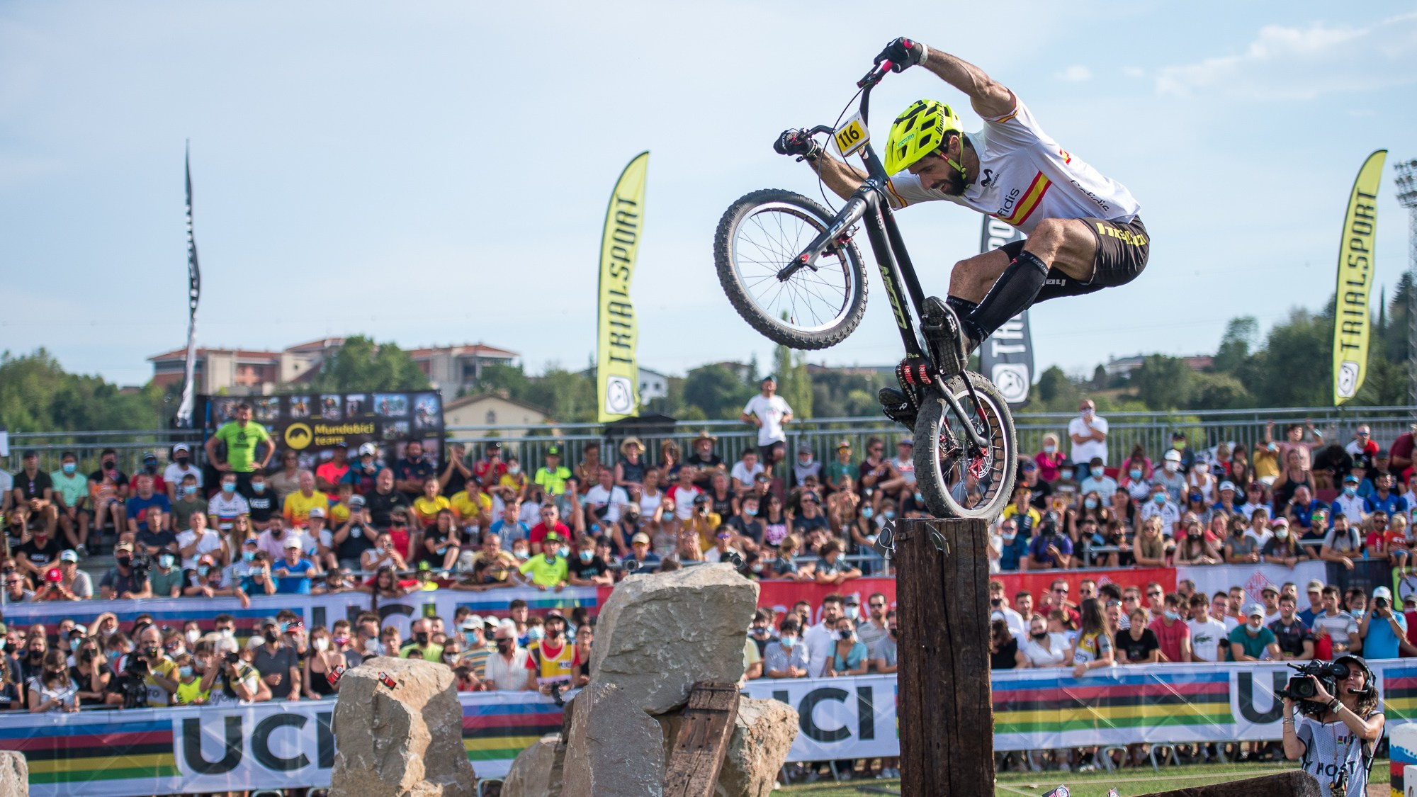 UCI Trials World Championships 2021. Спортивный фотограф Леонид Жуков