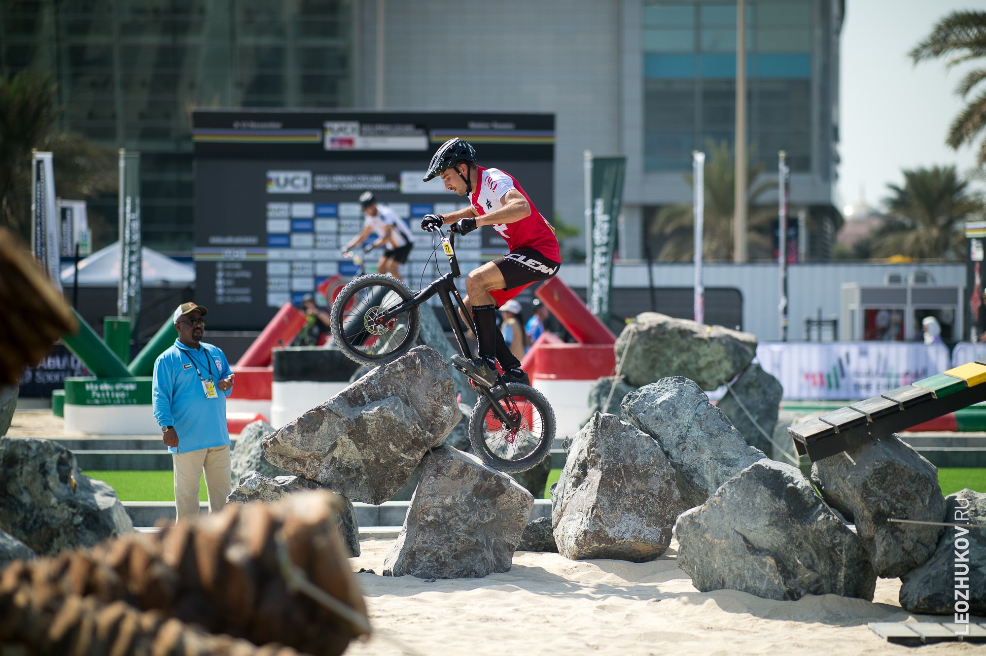 UCI Trials World Championships 2022. Sports photographer Leonid Zhukov