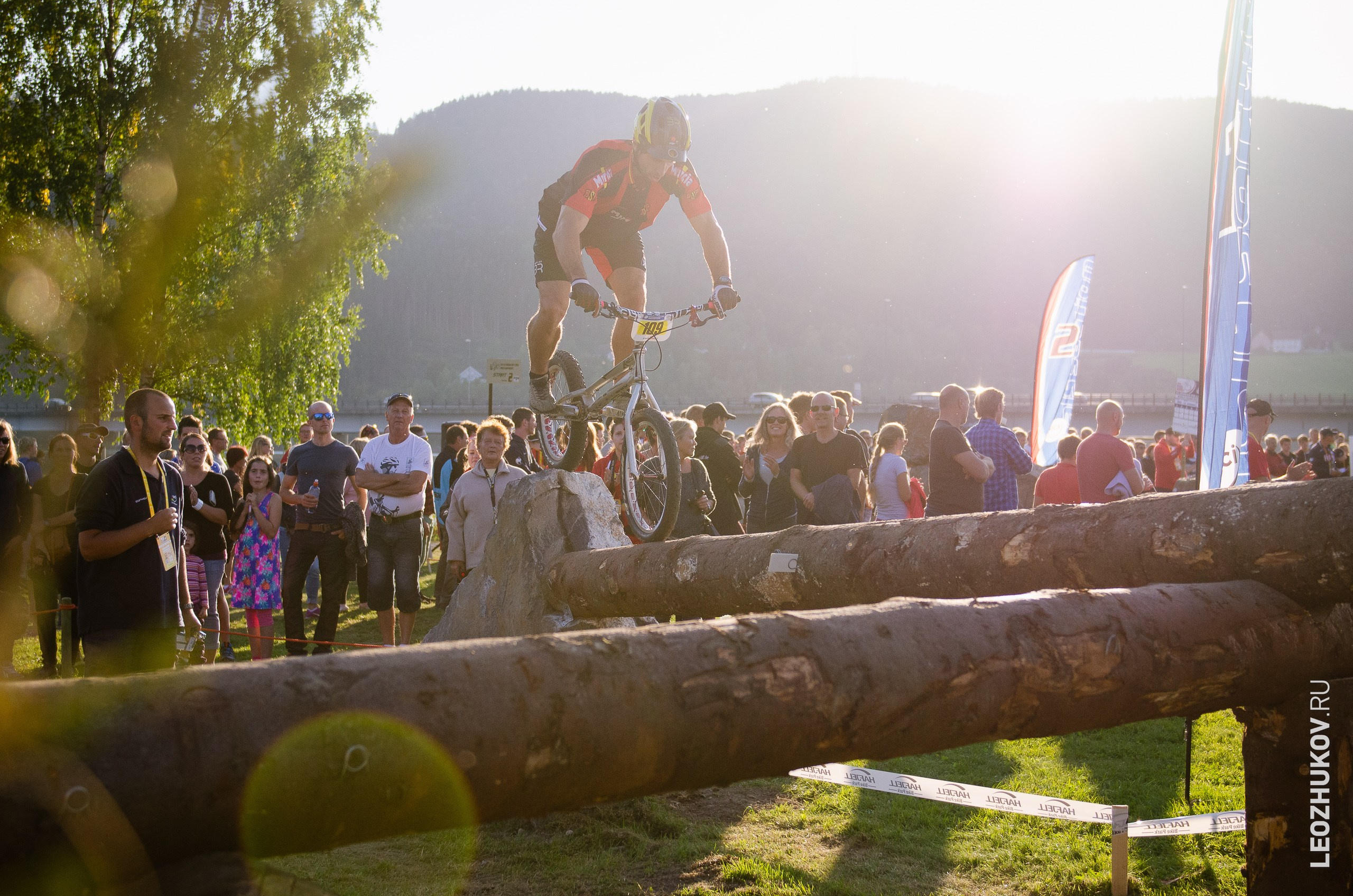 UCI Trials World Championships 2014. Sports photographer Leonid Zhukov