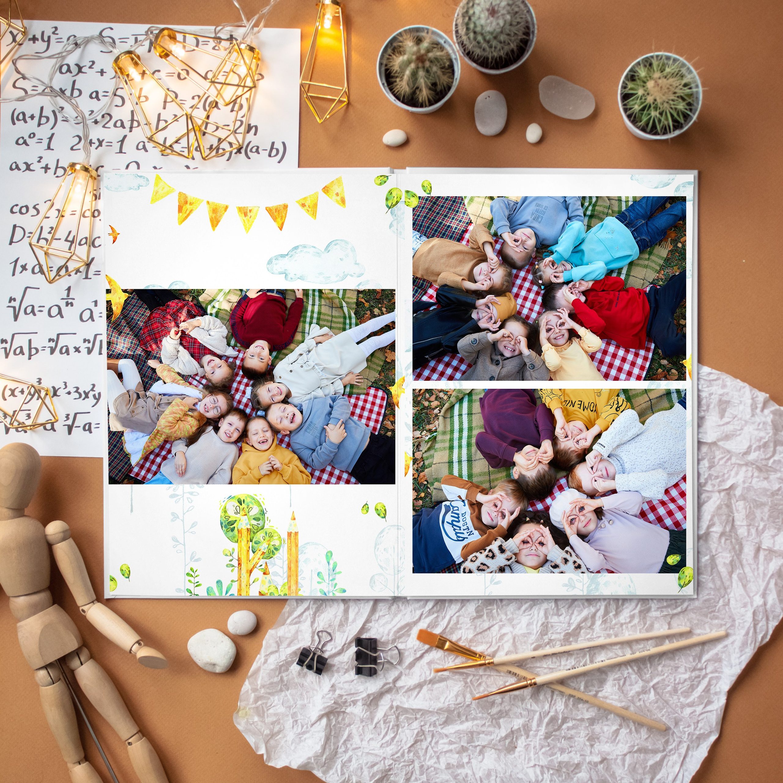 Альбом Старт для детского сада. Выпускные альбомы в Ставрополе