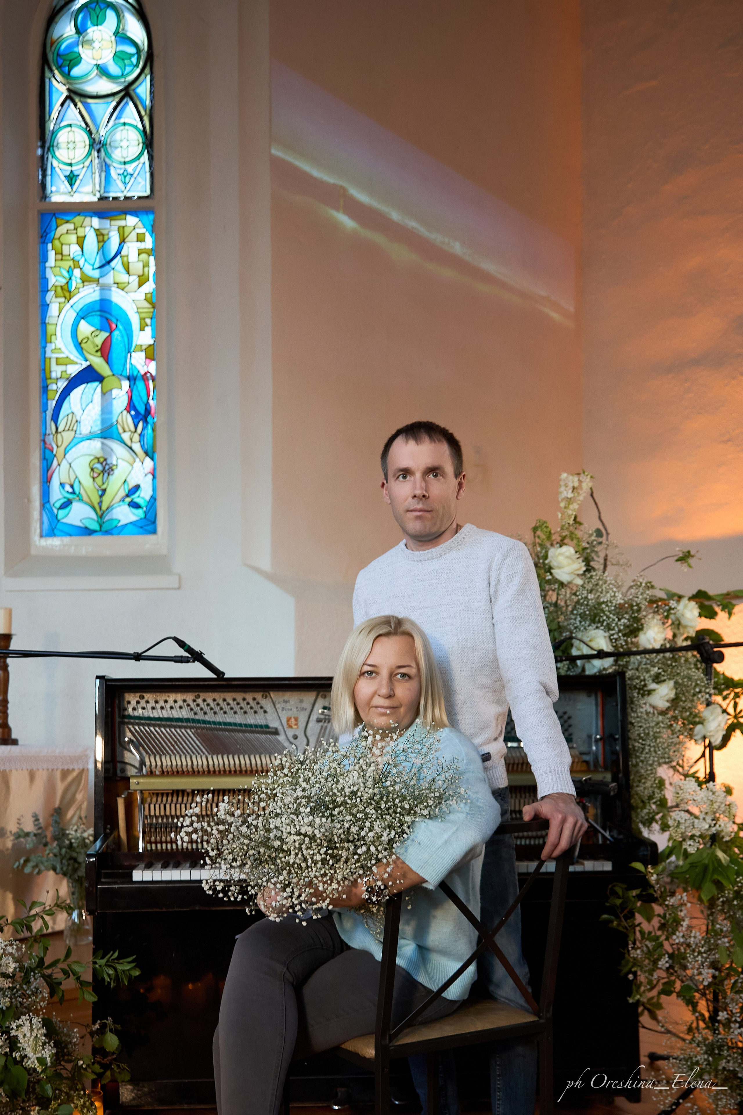Концерт Дениса Стельмаха. Ульяновск, Евангелическо-Лютеранская церковь Св.Марии. Свадебный и семейный фотограф в Ульяновске Орешина Елена