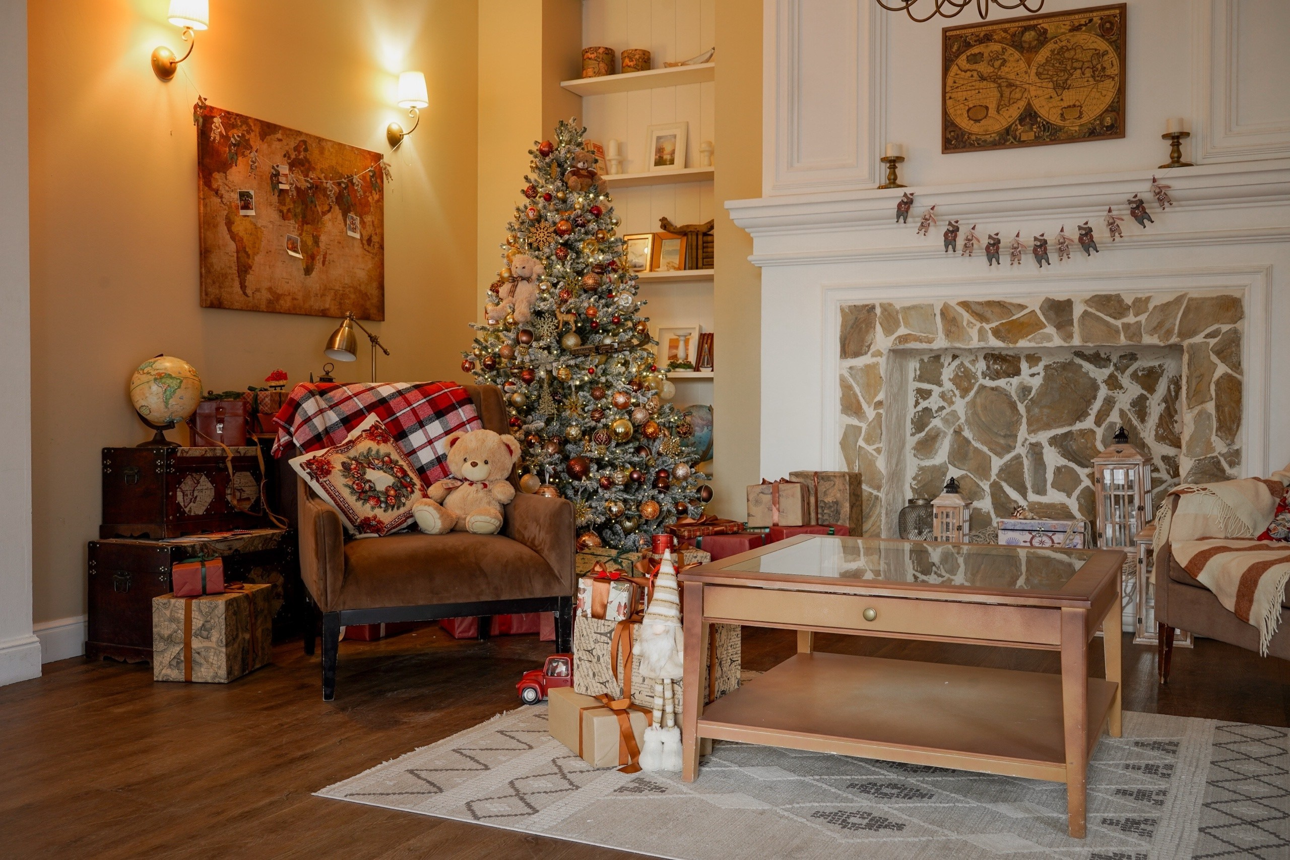 Новогодние фотостудии Петербурга. Свадебный и семейный фотограф в Санкт-Петербурге Катерина Литасова