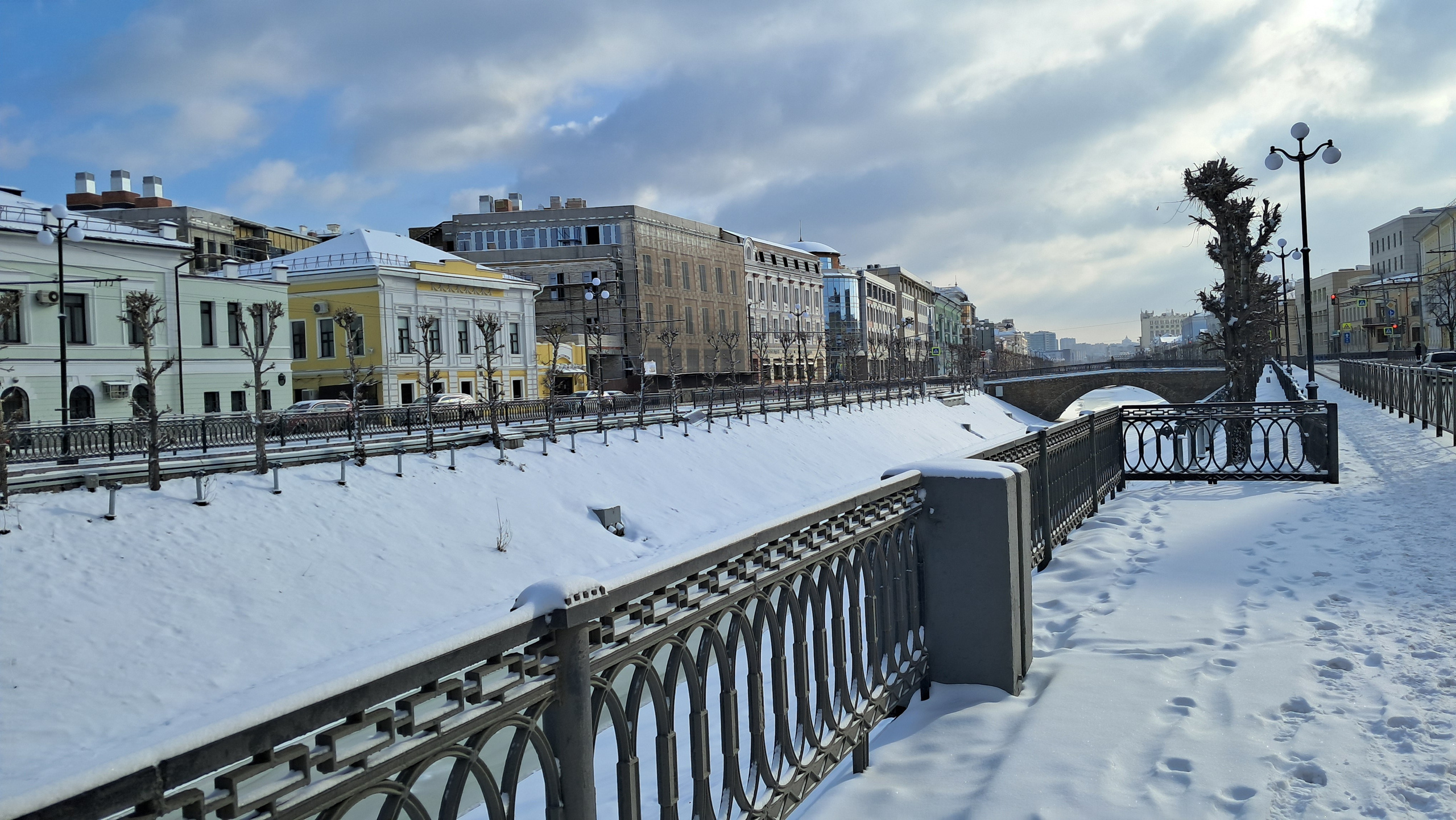 Казань — зима 2025. Фотограф Юлия Зимина