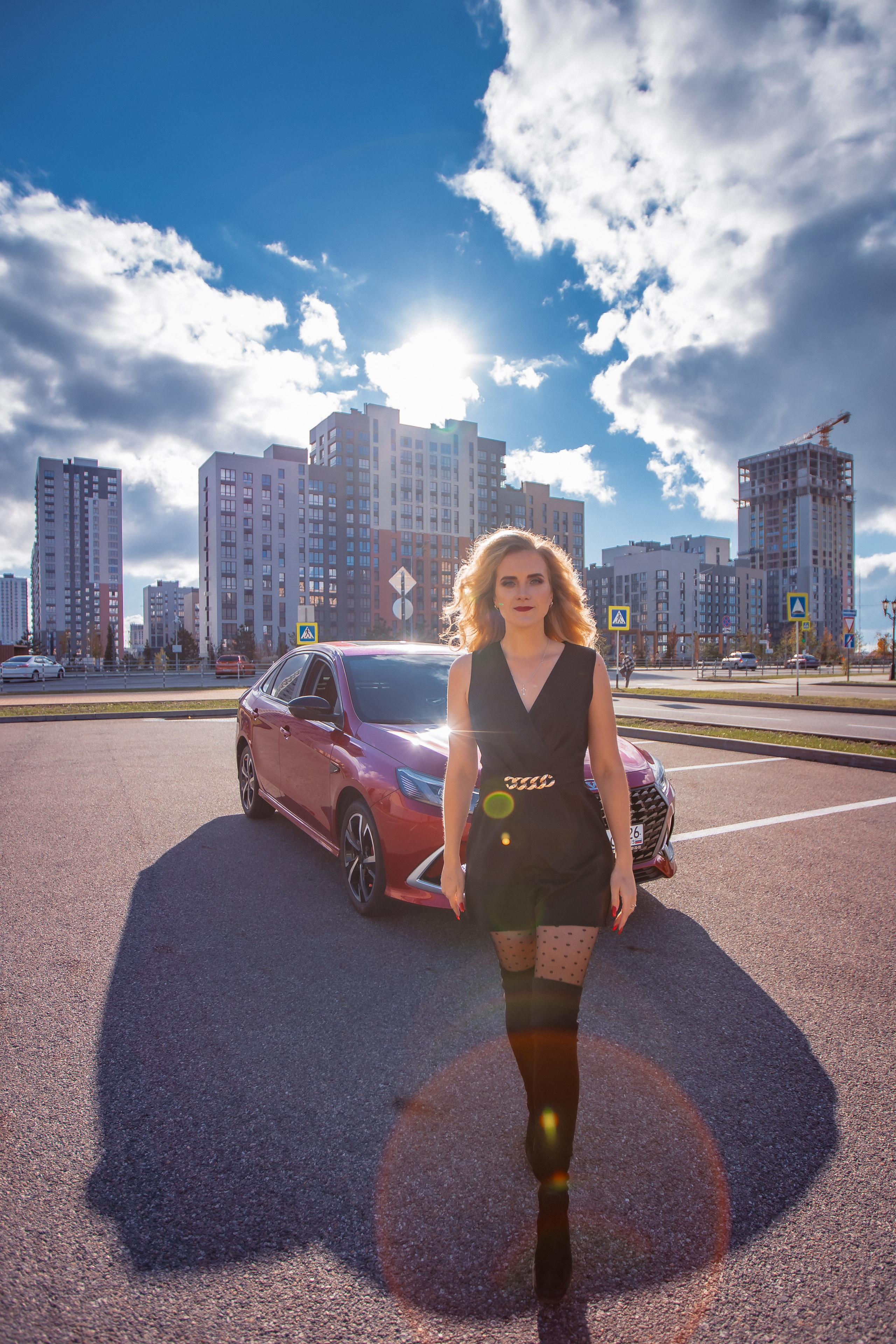 Красная ласточка и Ирина. Фотограф и видеограф в Ставрополе Инна Попова