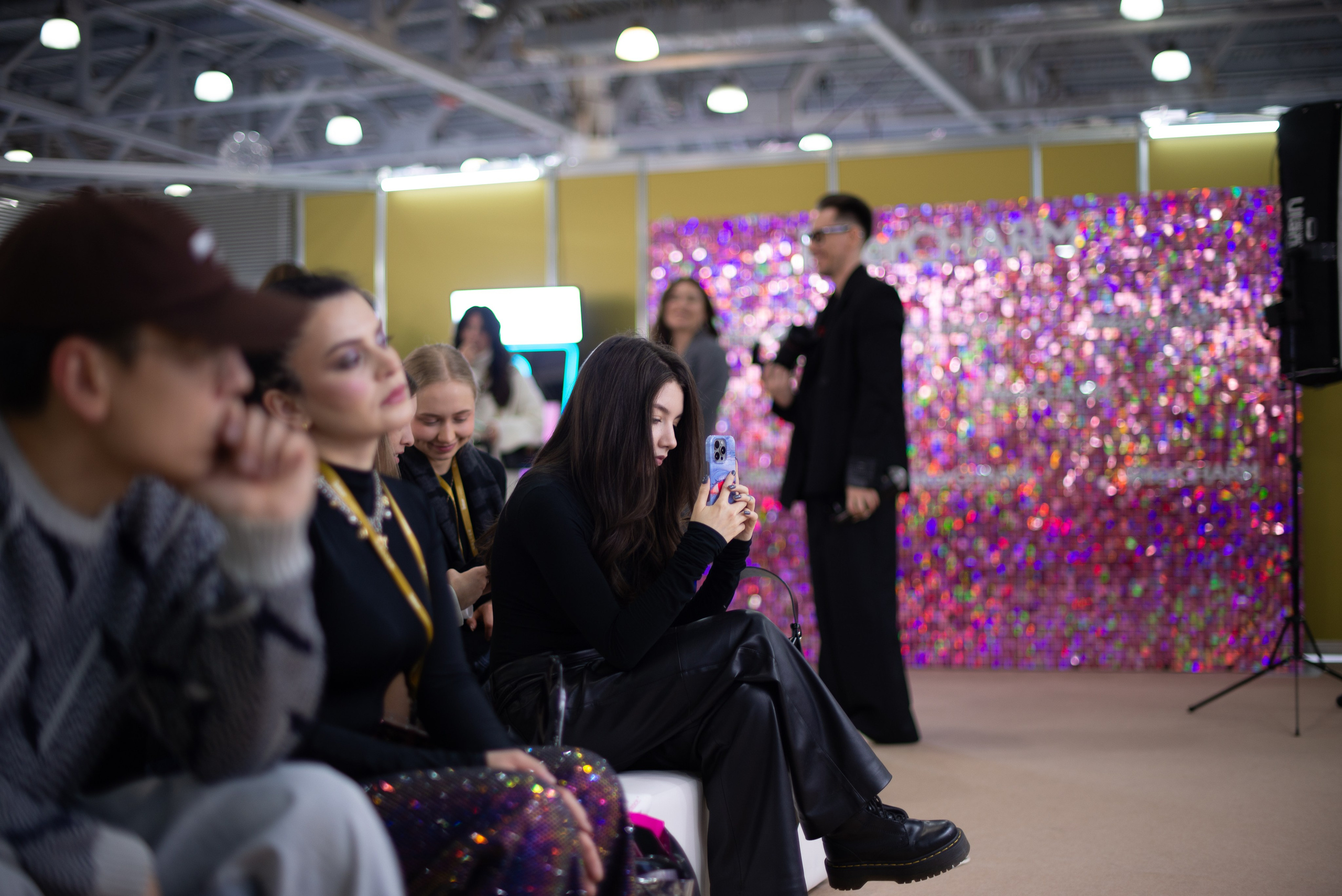 InterCHARM 2025 осень. Victoria Radjevna Репортажный Фотограф — Видеограф Москва • Санкт-Петербург