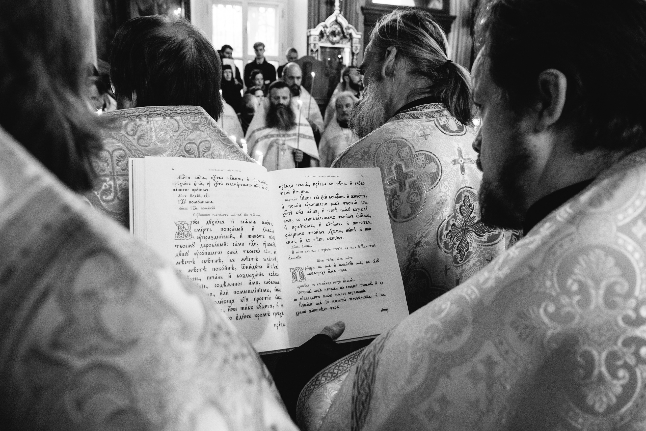 Отпевание отца Георгия (2020). Документальный фотограф Сергей Пронин