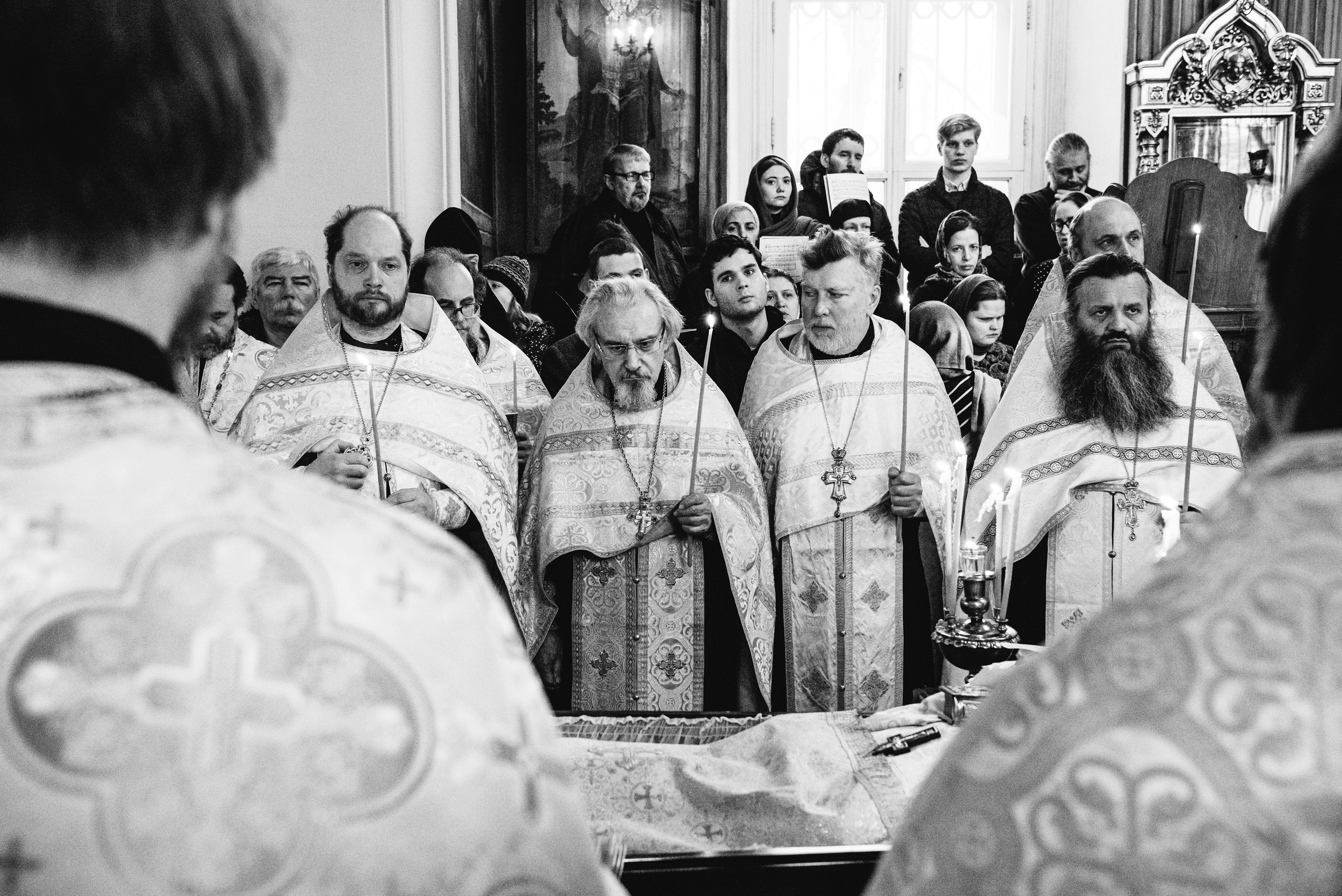 Отпевание отца Георгия (2020). Документальный фотограф Сергей Пронин