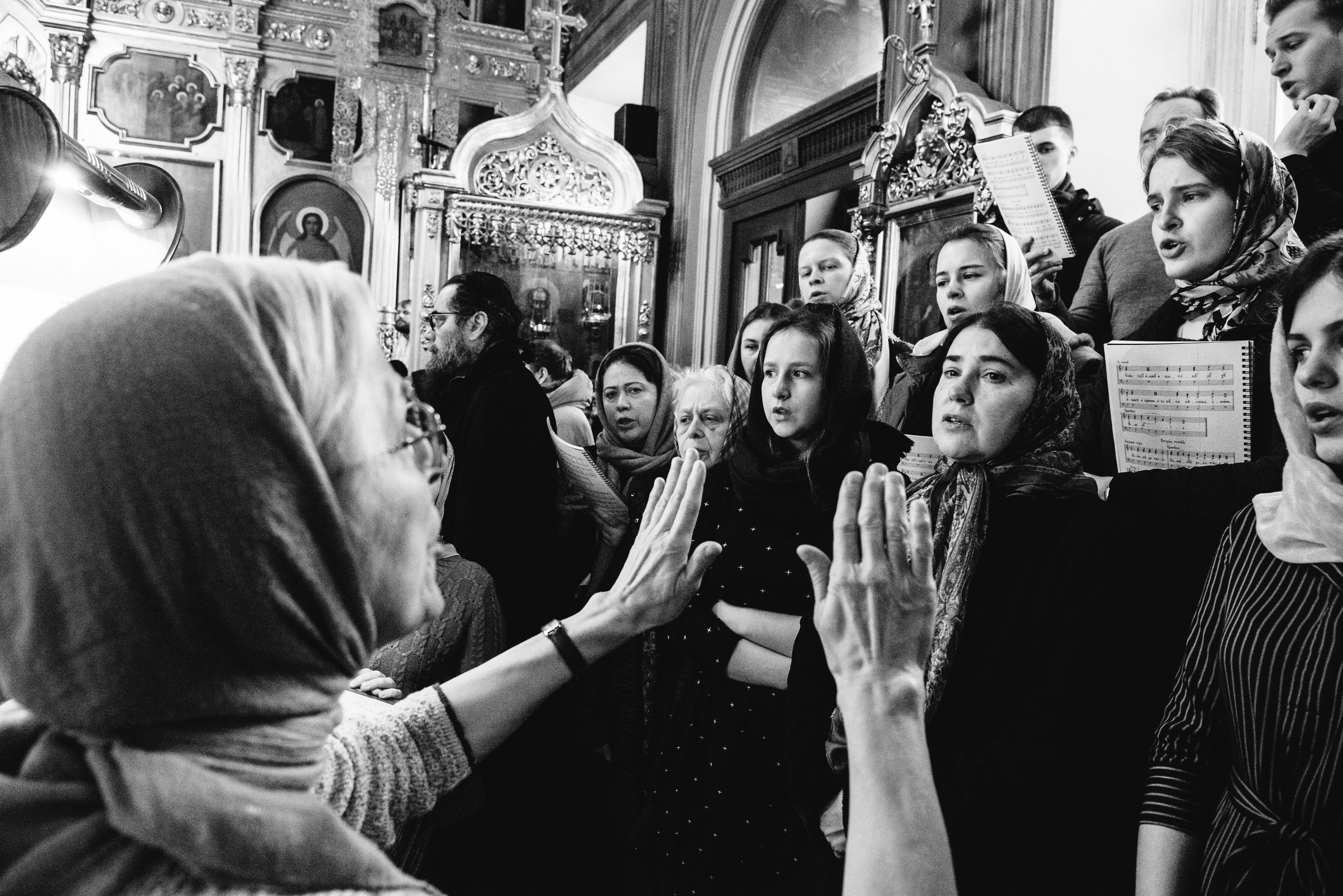 Отпевание отца Георгия (2020). Документальный фотограф Сергей Пронин