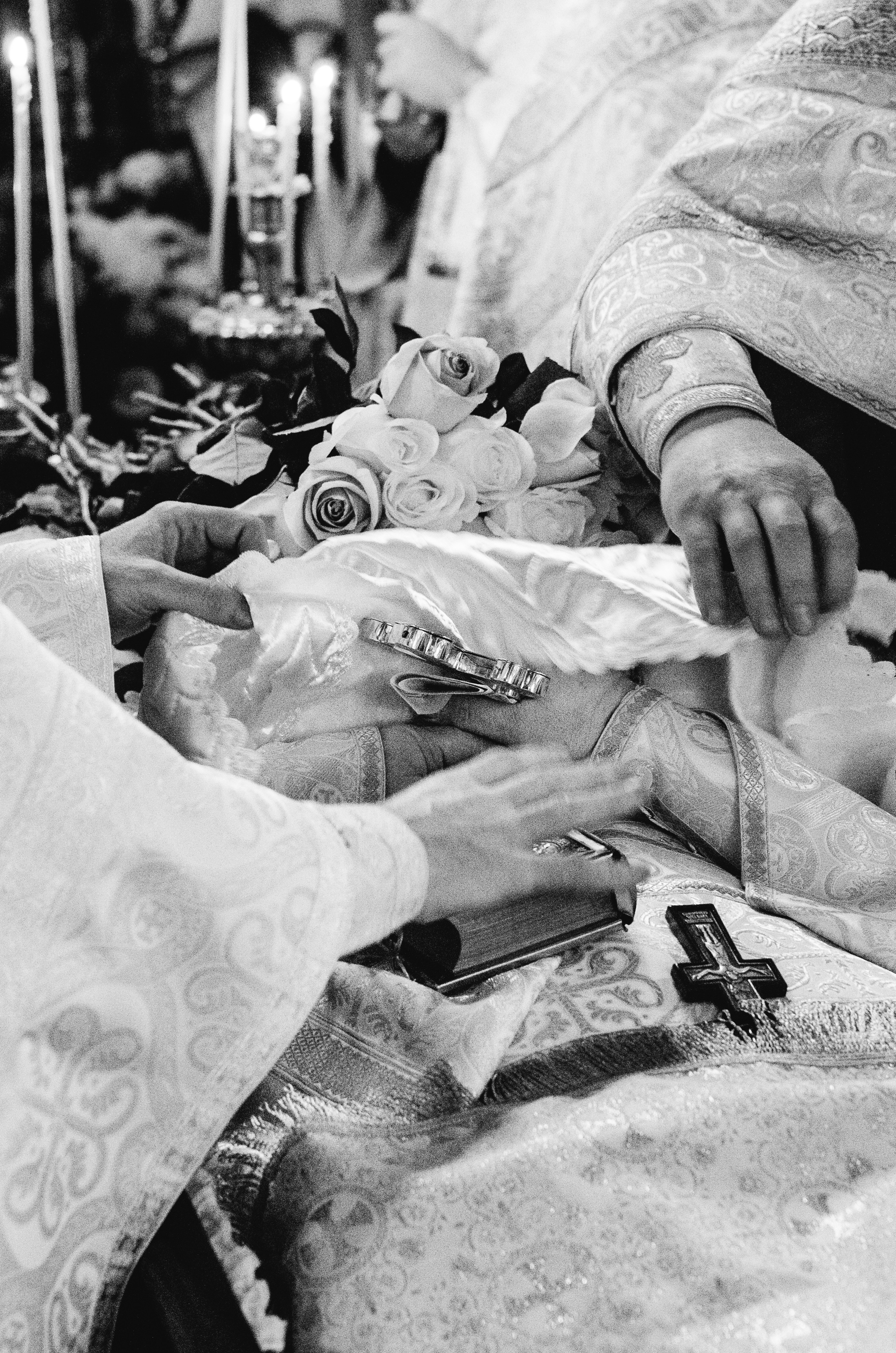 Отпевание отца Георгия (2020). Документальный фотограф Сергей Пронин