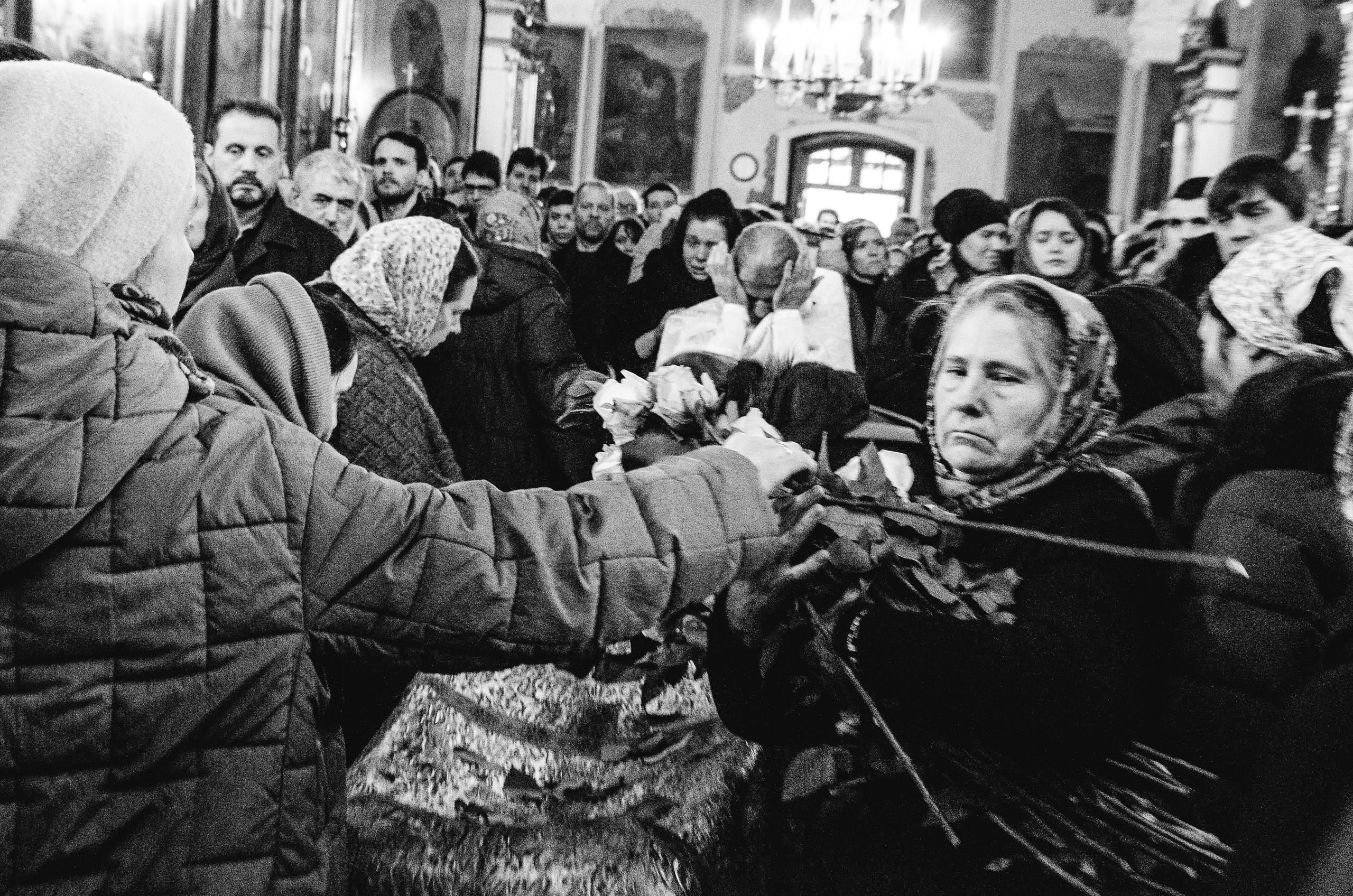 Отпевание отца Георгия (2020). Документальный фотограф Сергей Пронин