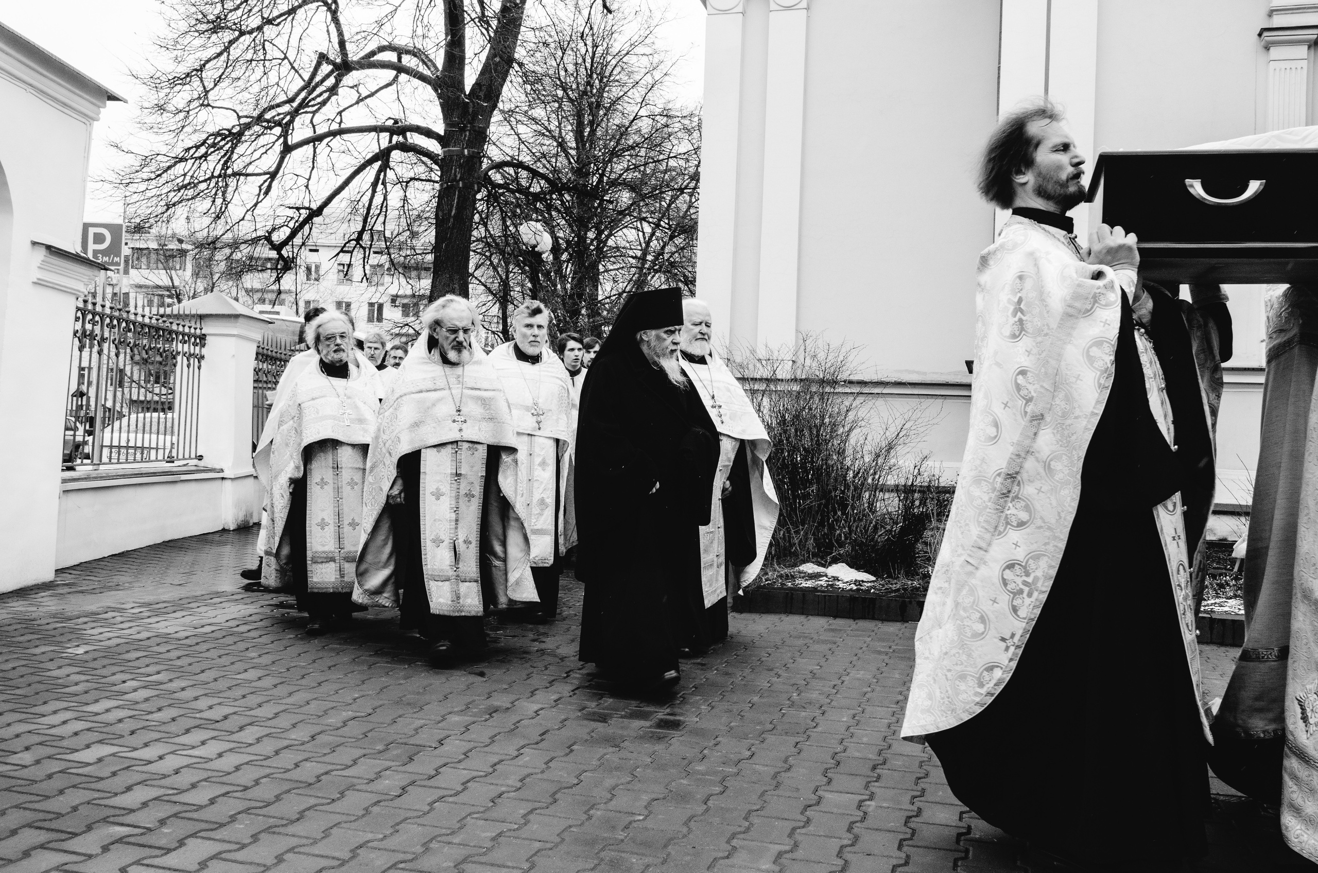 Отпевание отца Георгия (2020). Документальный фотограф Сергей Пронин