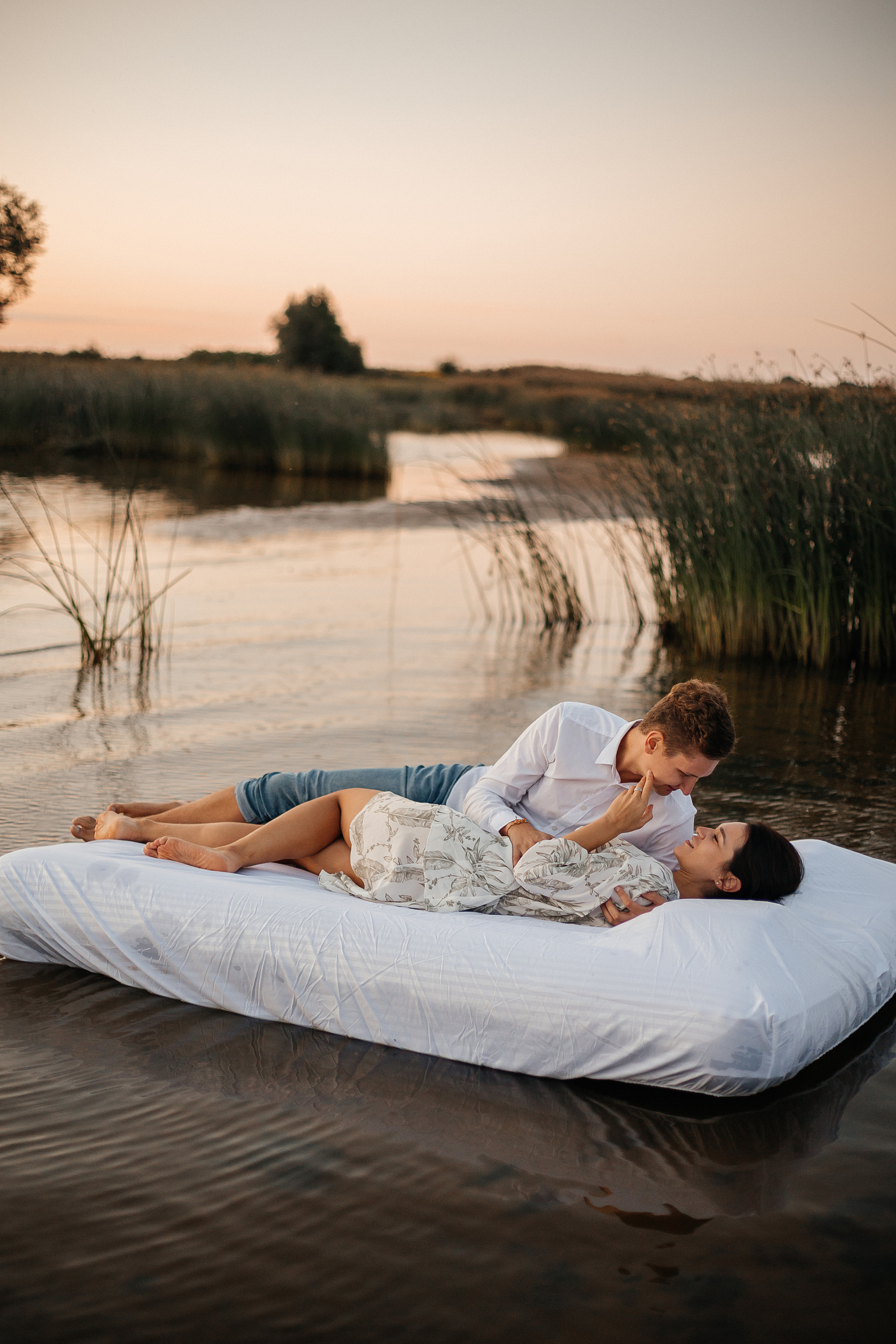 Наташа и Сережа. Залив. Свадебный фотограф в Санкт-Петербурге Блинкова Екатерина