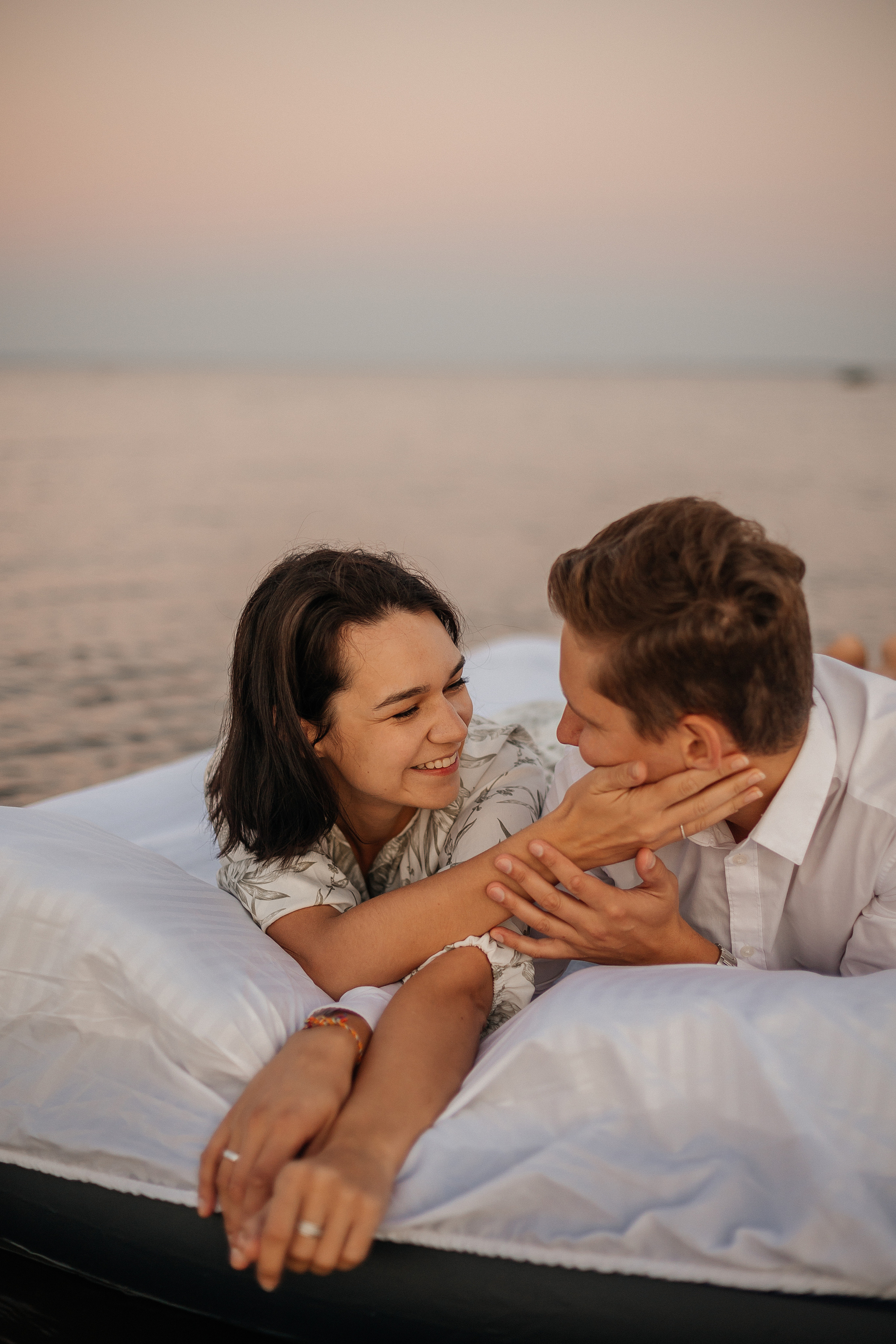 Наташа и Сережа. Залив. Свадебный фотограф в Санкт-Петербурге Блинкова Екатерина