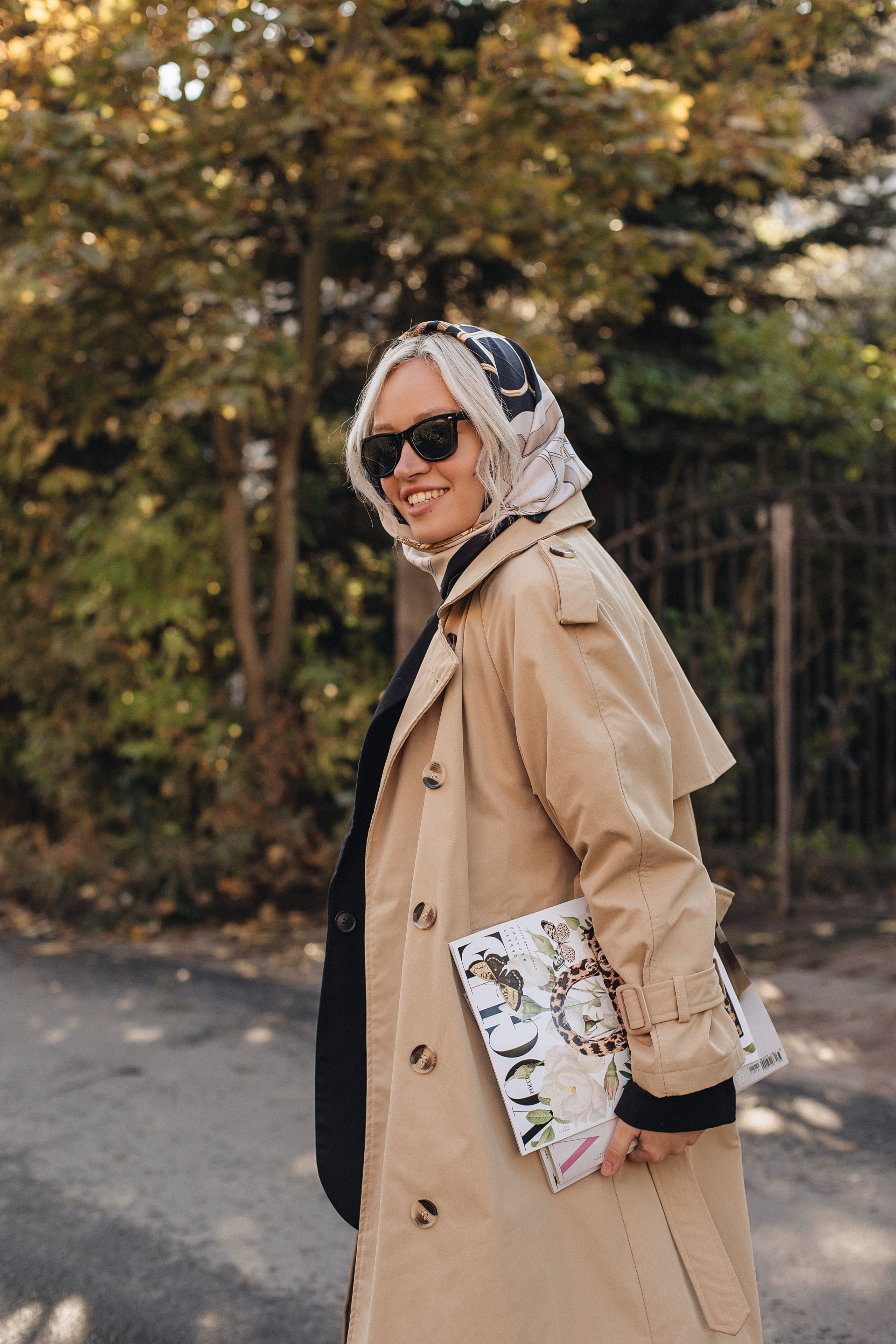 Юля. Осенняя прогулка. Свадебный фотограф в Санкт-Петербурге Блинкова Екатерина