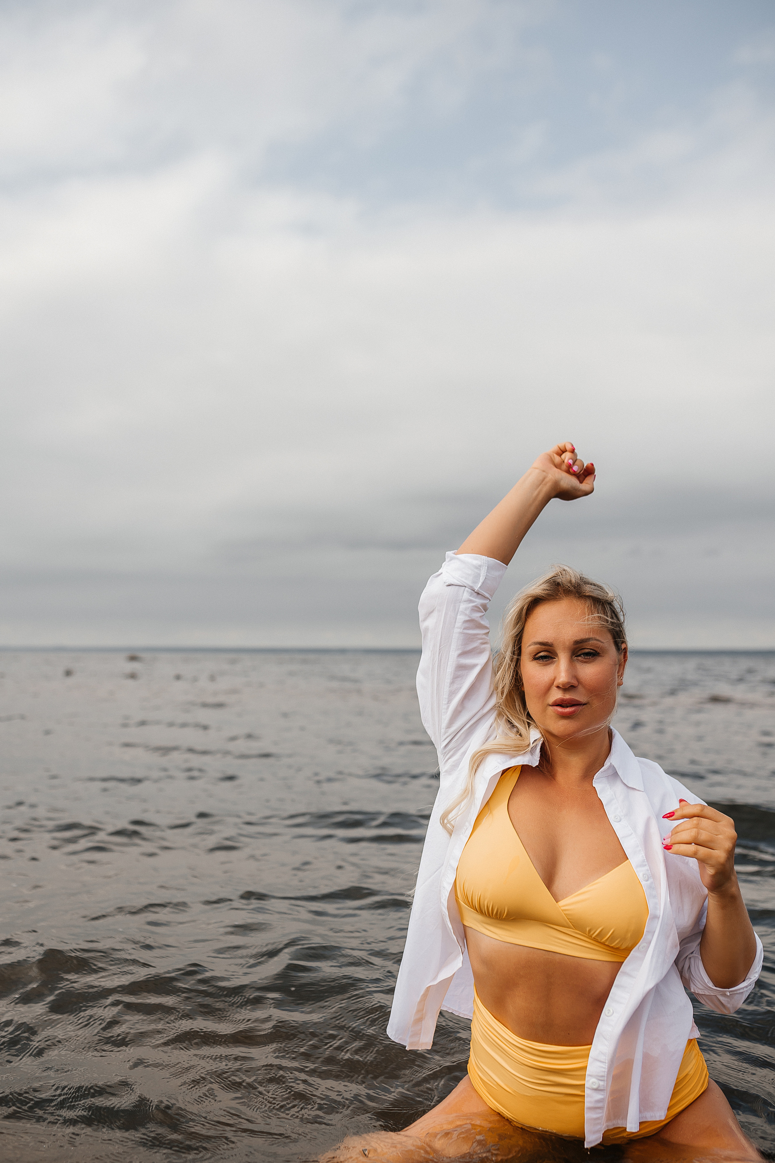 Лена и Маша. Залив. Свадебный фотограф в Санкт-Петербурге Блинкова Екатерина