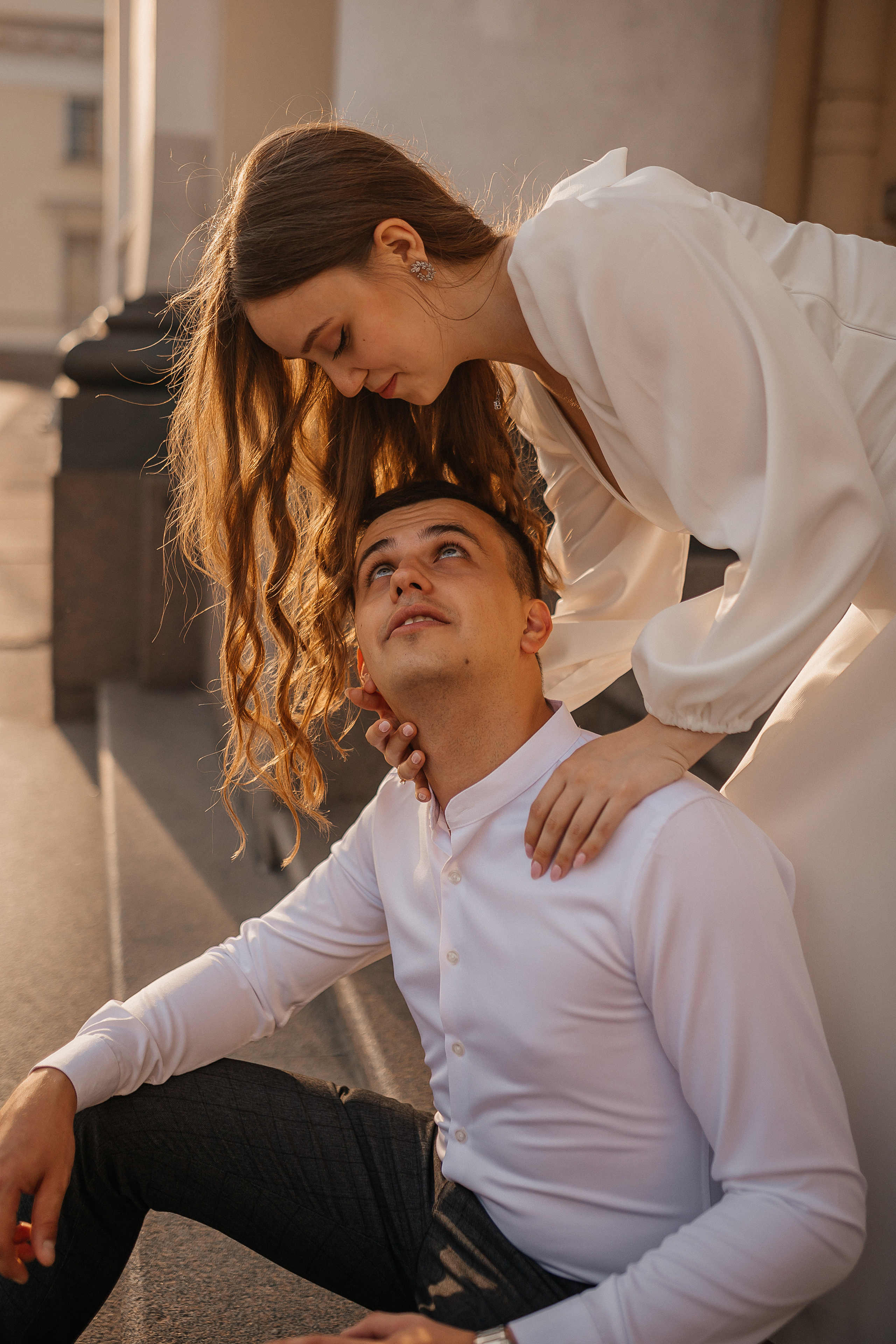 Валерия и Роман. Свадебная прогулка в Петербурге. Свадебный фотограф в Санкт-Петербурге Блинкова Екатерина