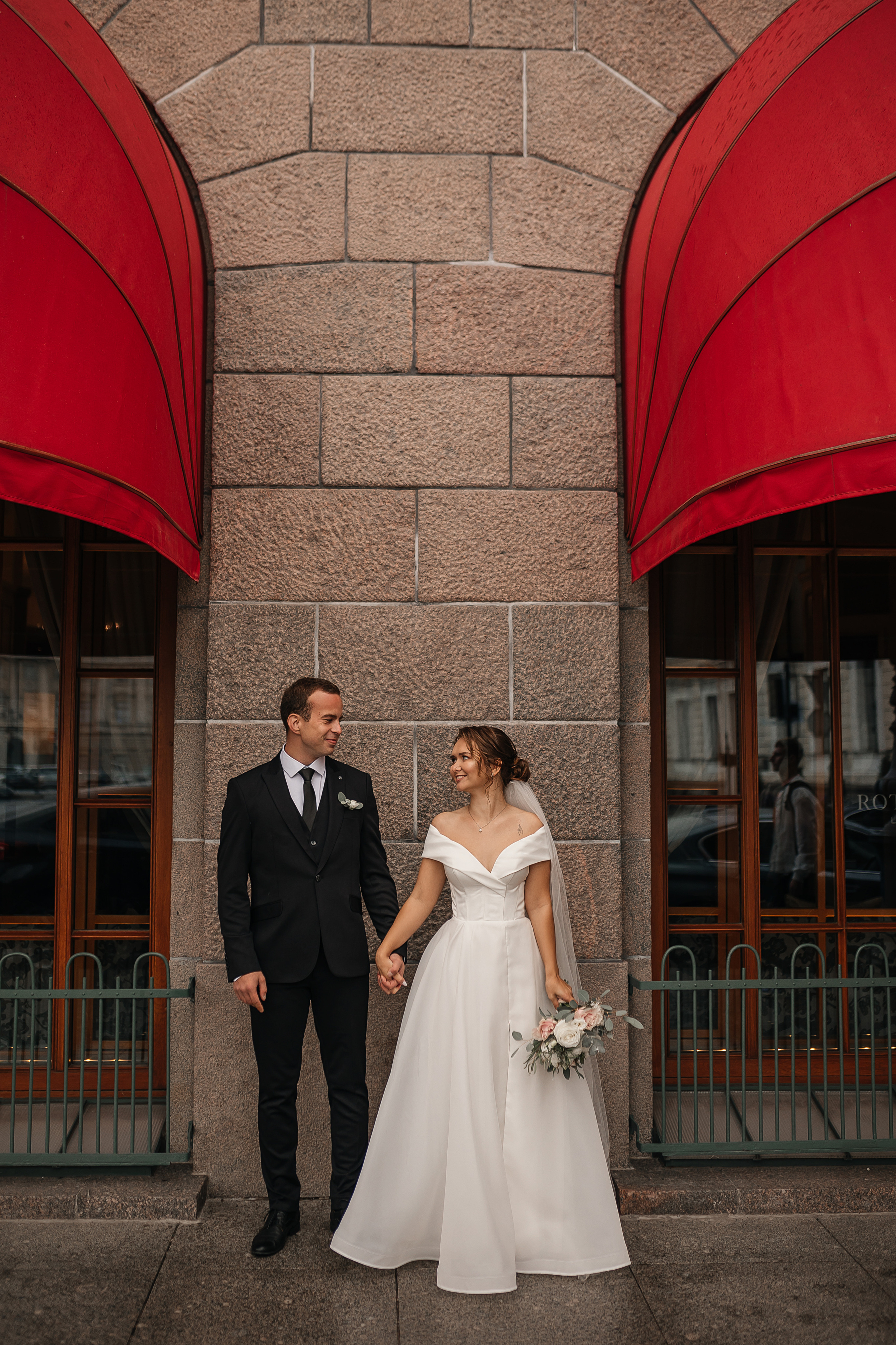 Евгений и Валерия. Свадебный фотограф в Санкт-Петербурге Блинкова Екатерина