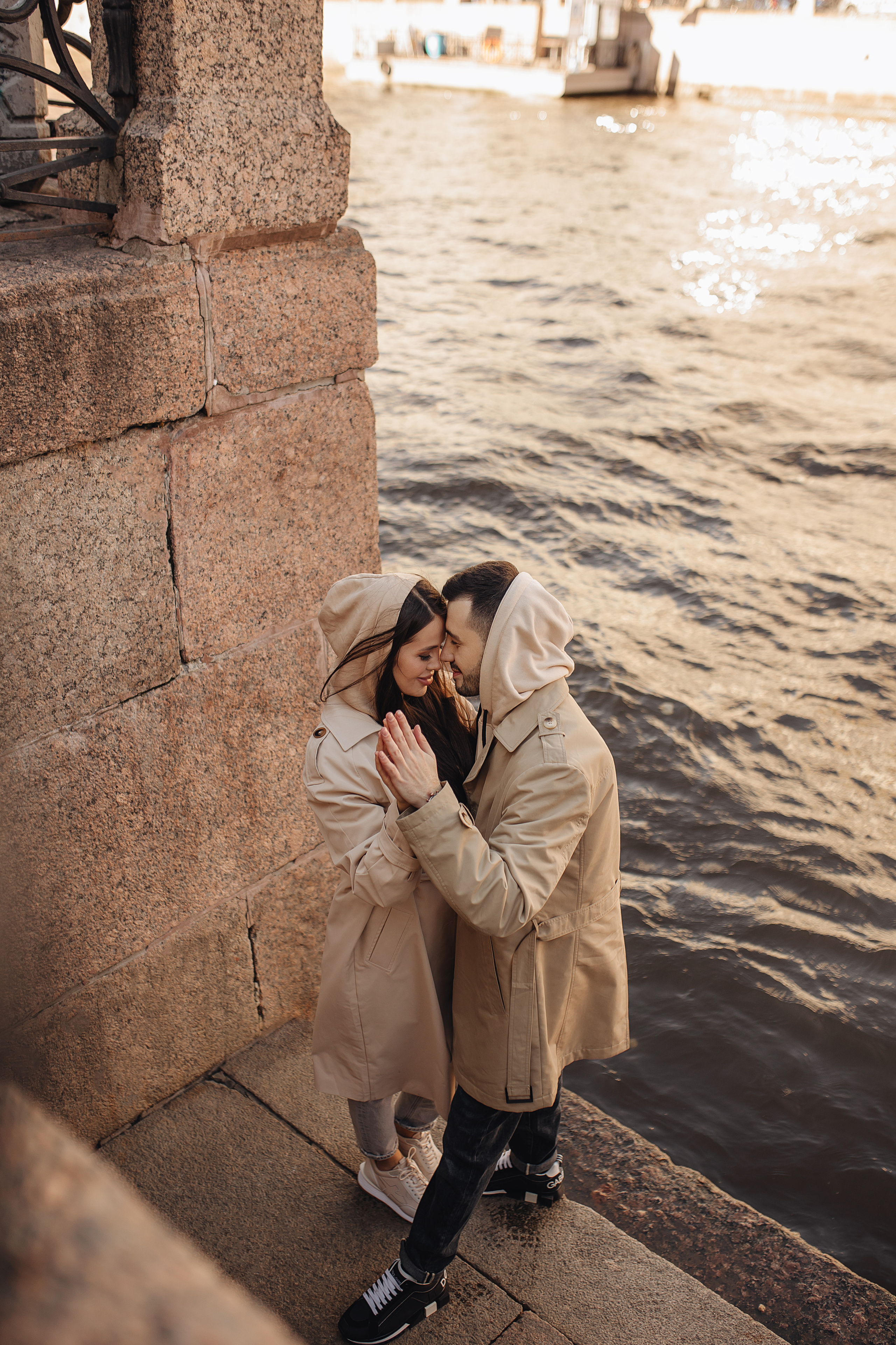 Прогулка в Петербурге. Свадебный фотограф в Санкт-Петербурге Блинкова Екатерина