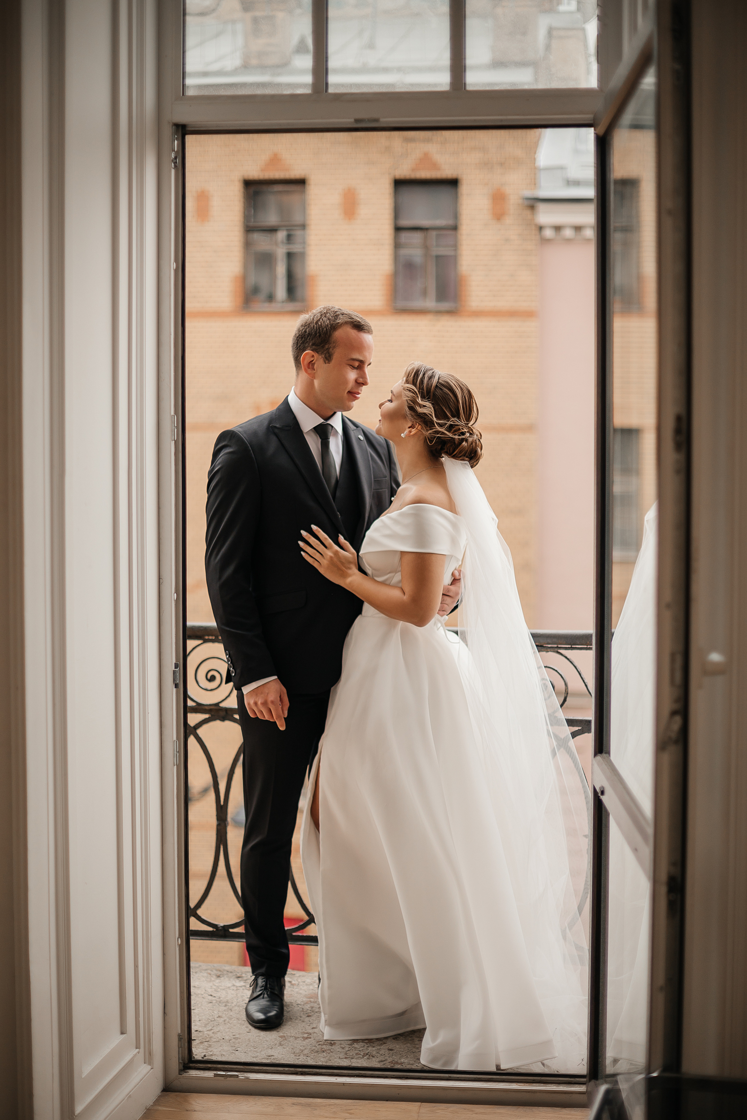 Евгений и Валерия. Свадебный фотограф в Санкт-Петербурге Блинкова Екатерина