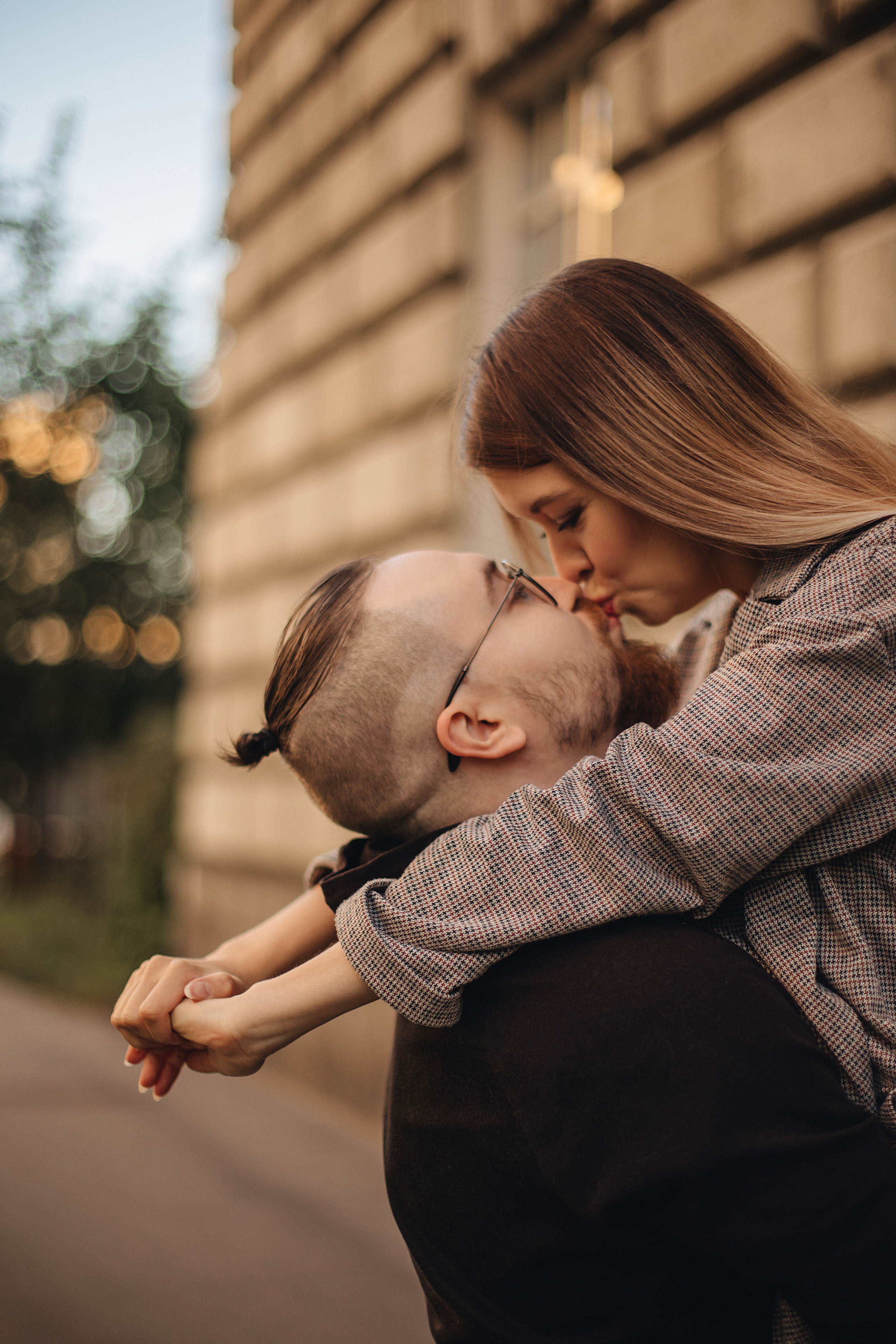 Тамара и Кирилл. Прогулка Лопухинский сад. Свадебный фотограф в Санкт-Петербурге Блинкова Екатерина