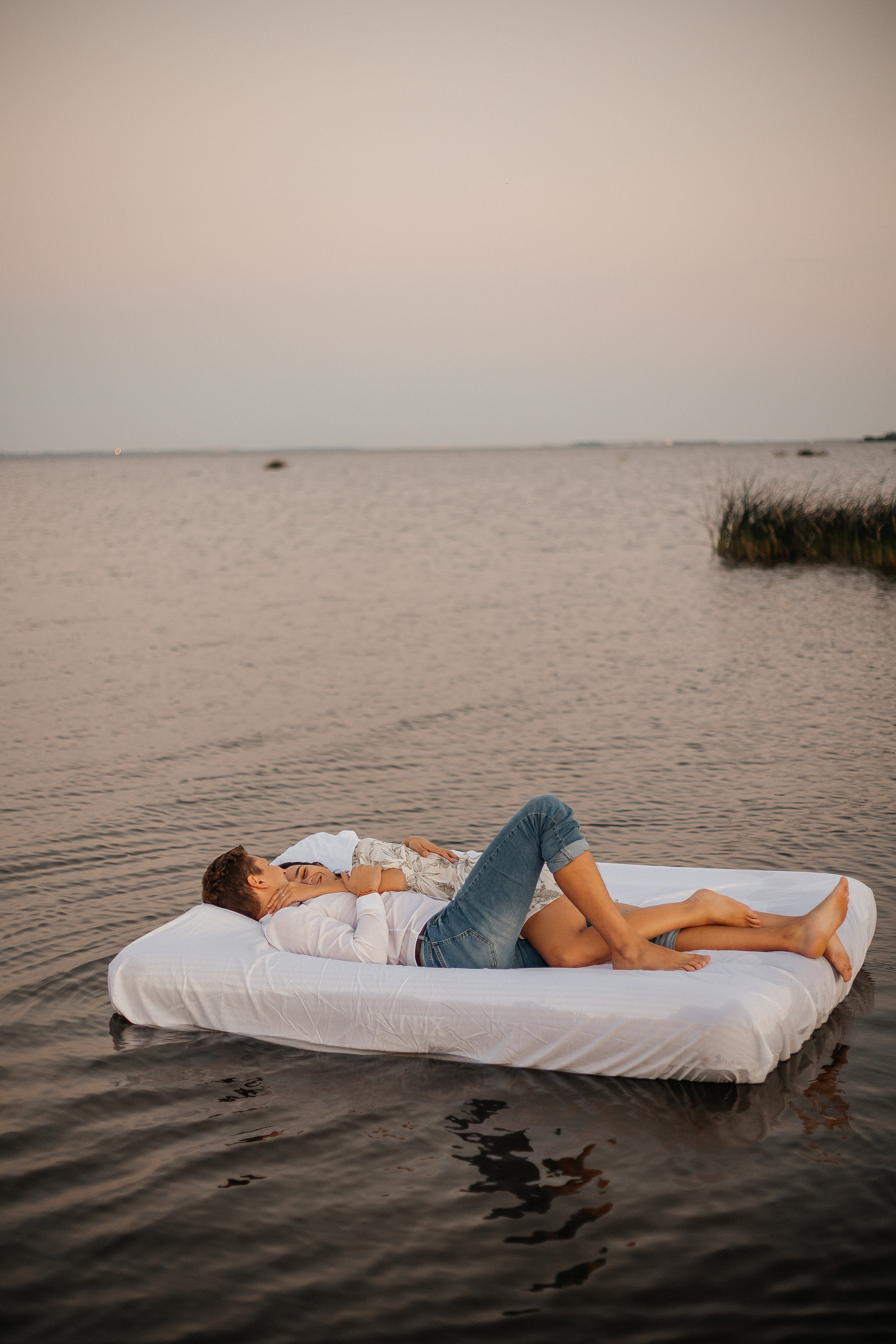 Наташа и Сережа. Залив. Свадебный фотограф в Санкт-Петербурге Блинкова Екатерина