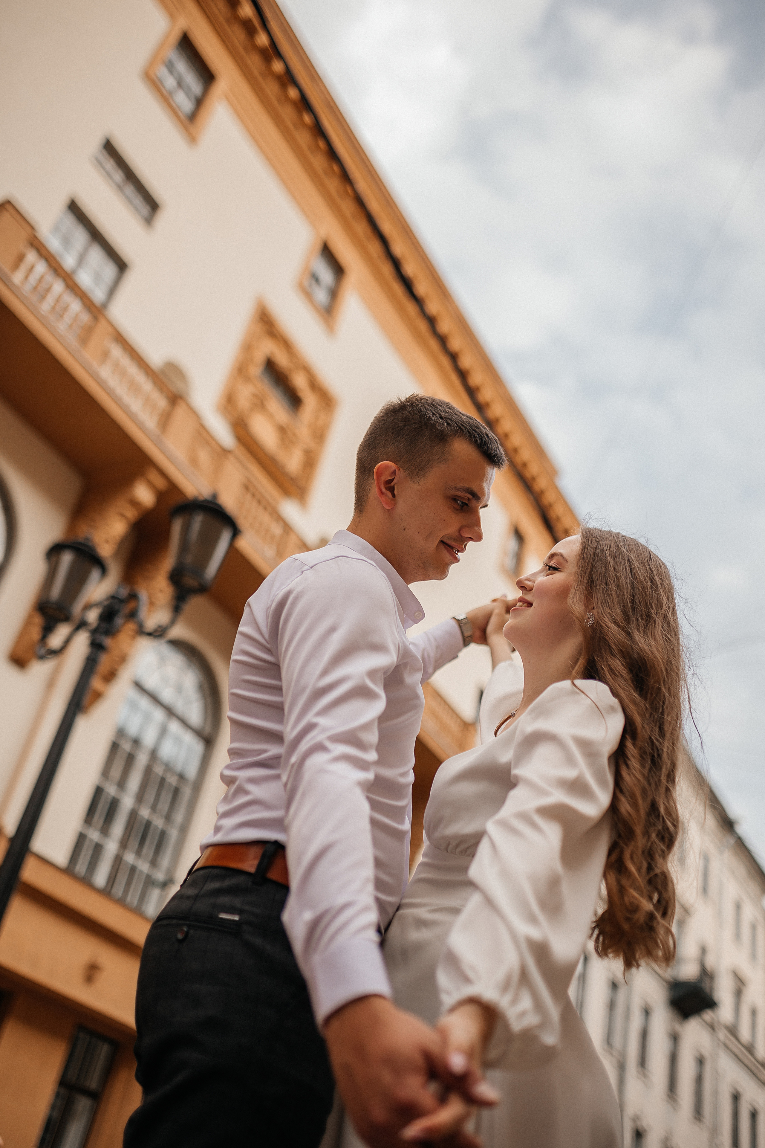 Валерия и Роман. Свадебная прогулка в Петербурге. Свадебный фотограф в Санкт-Петербурге Блинкова Екатерина