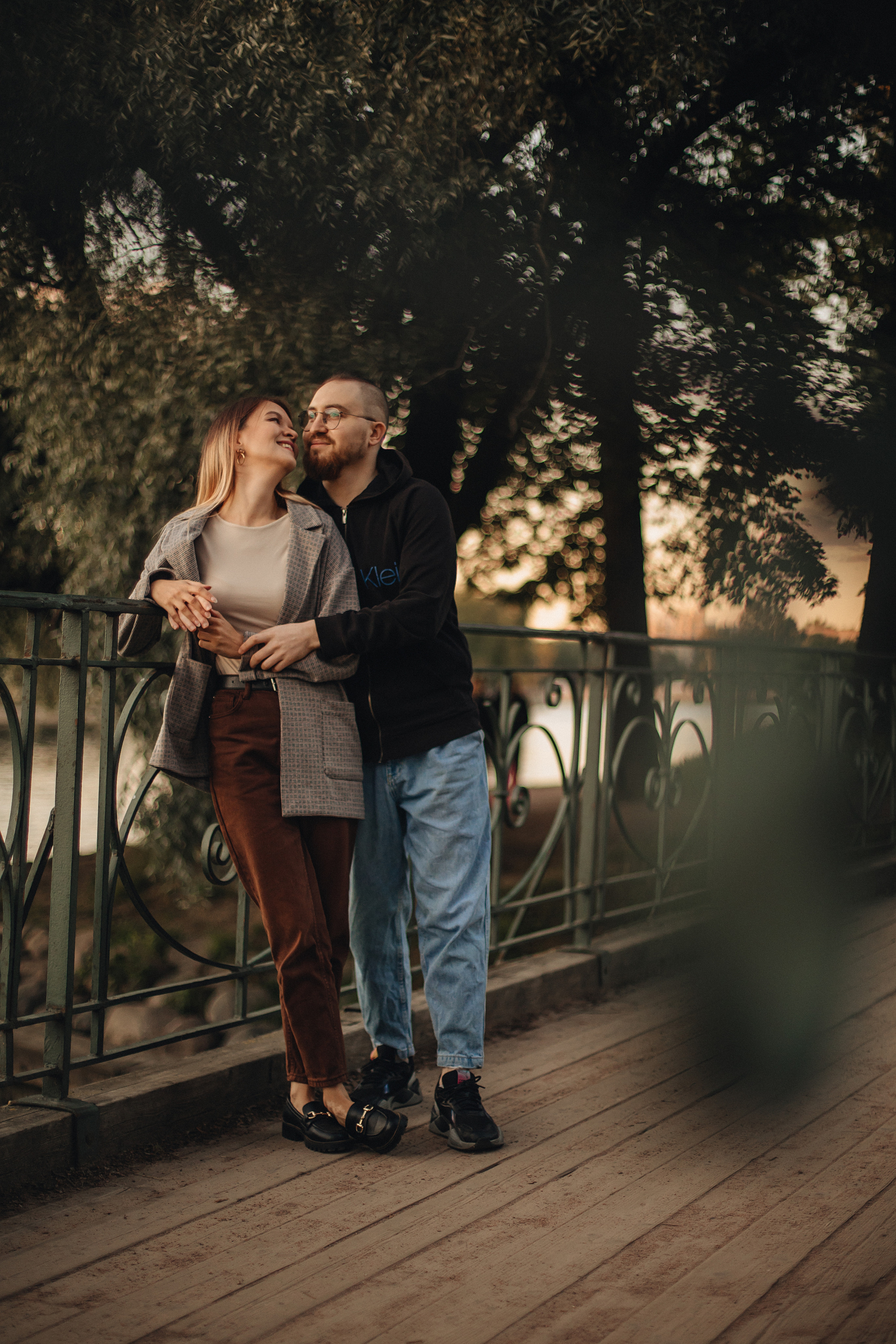 Тамара и Кирилл. Прогулка Лопухинский сад. Свадебный фотограф в Санкт-Петербурге Блинкова Екатерина