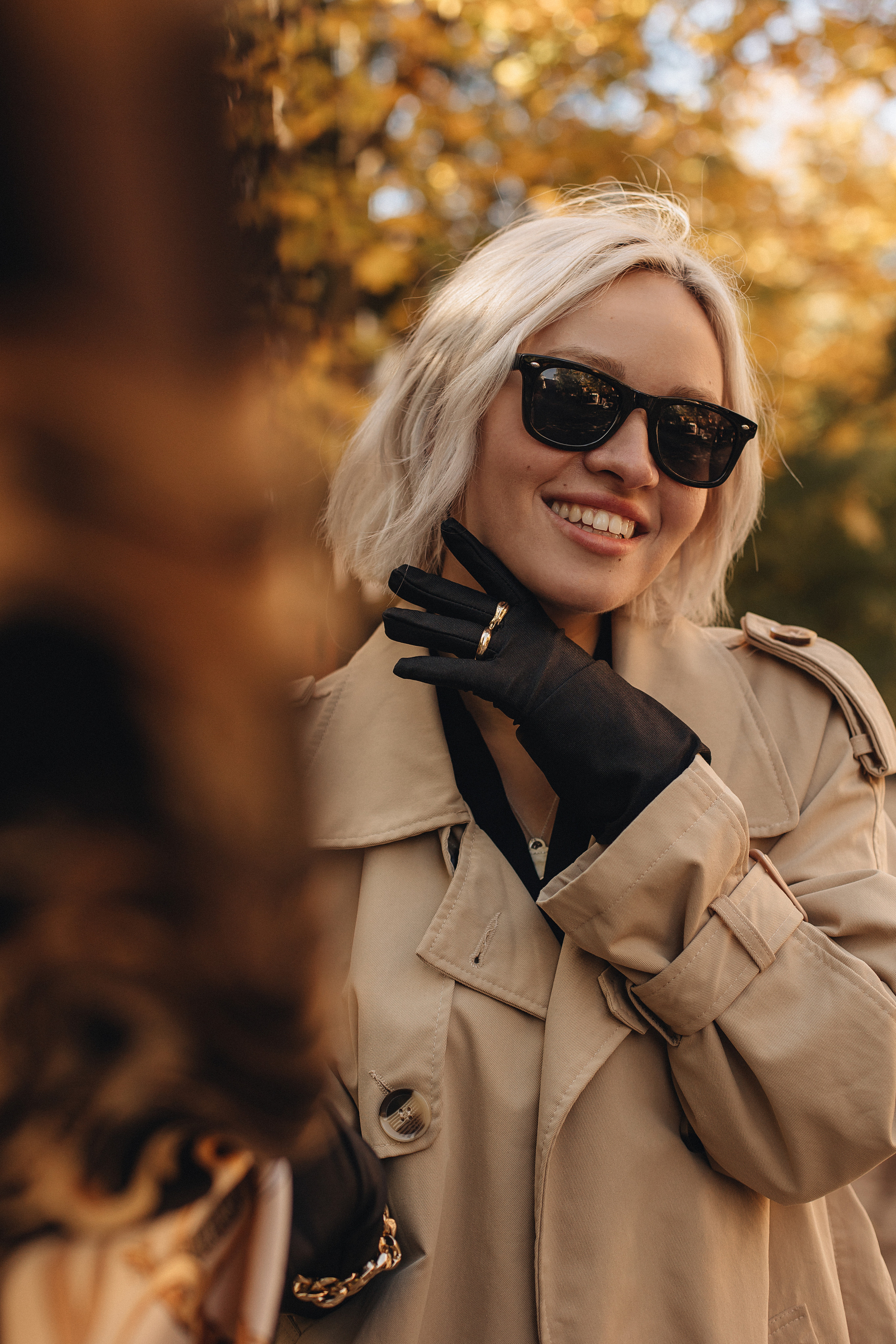 Юля. Осенняя прогулка. Свадебный фотограф в Санкт-Петербурге Блинкова Екатерина