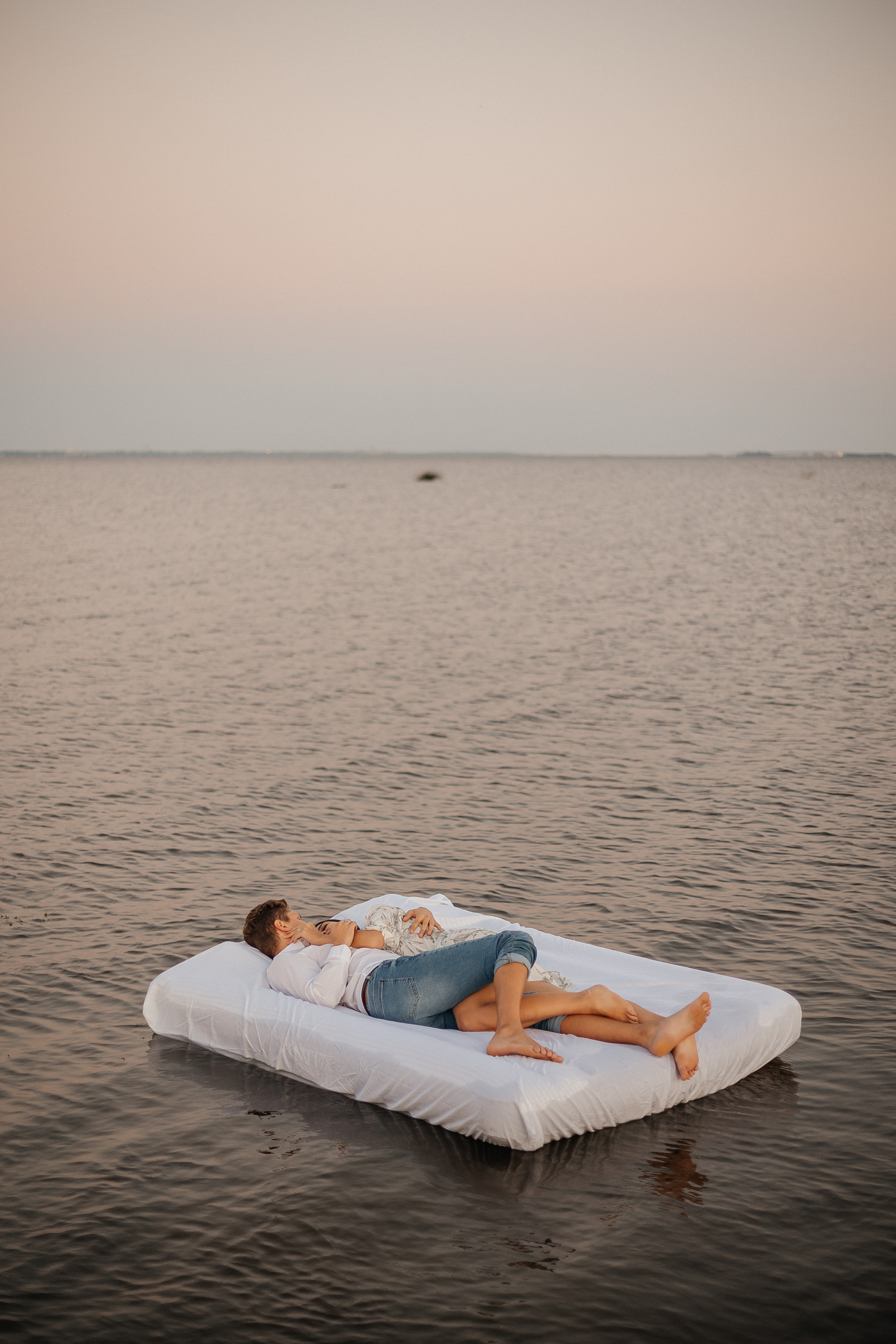 Наташа и Сережа. Залив. Свадебный фотограф в Санкт-Петербурге Блинкова Екатерина