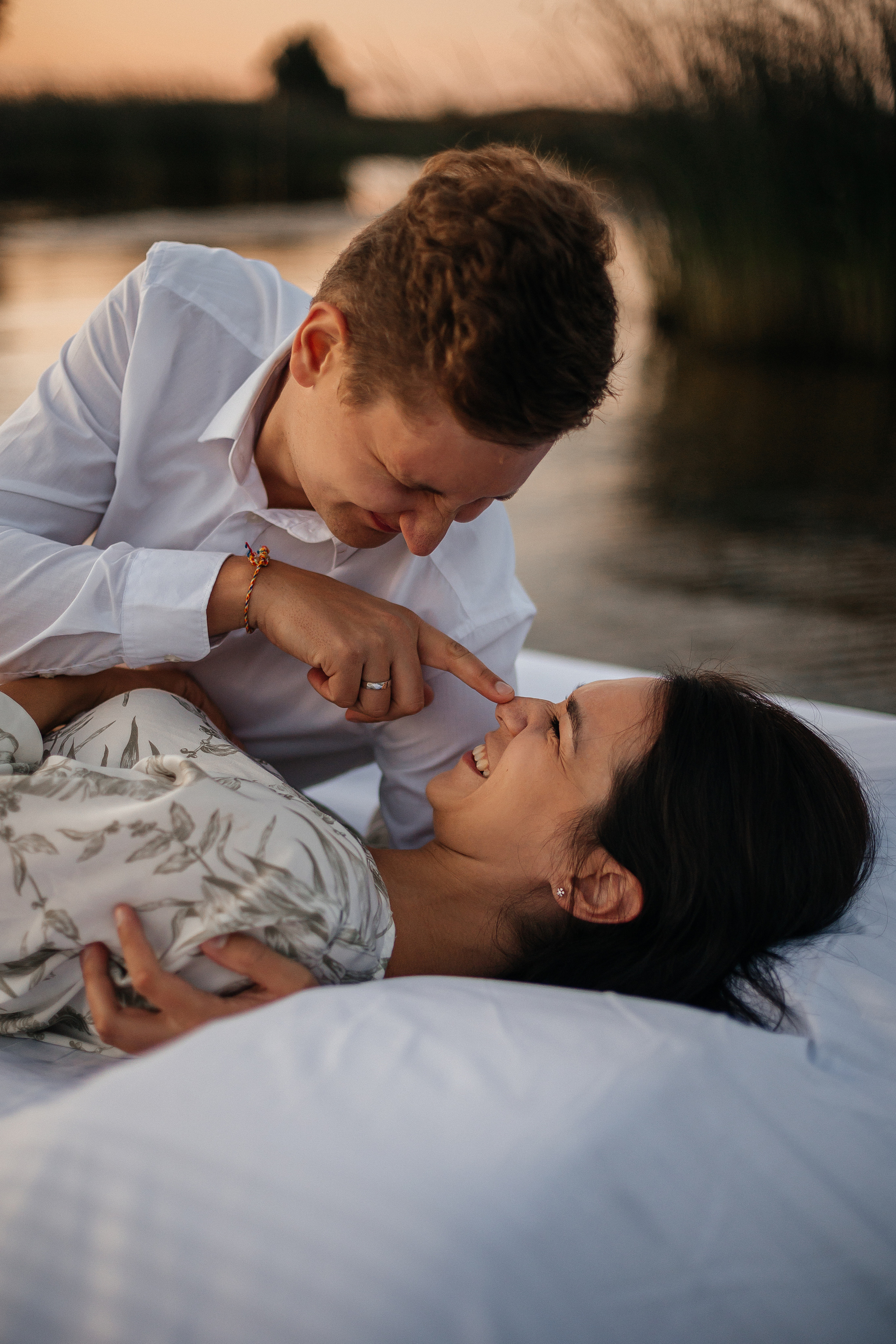 Наташа и Сережа. Залив. Свадебный фотограф в Санкт-Петербурге Блинкова Екатерина