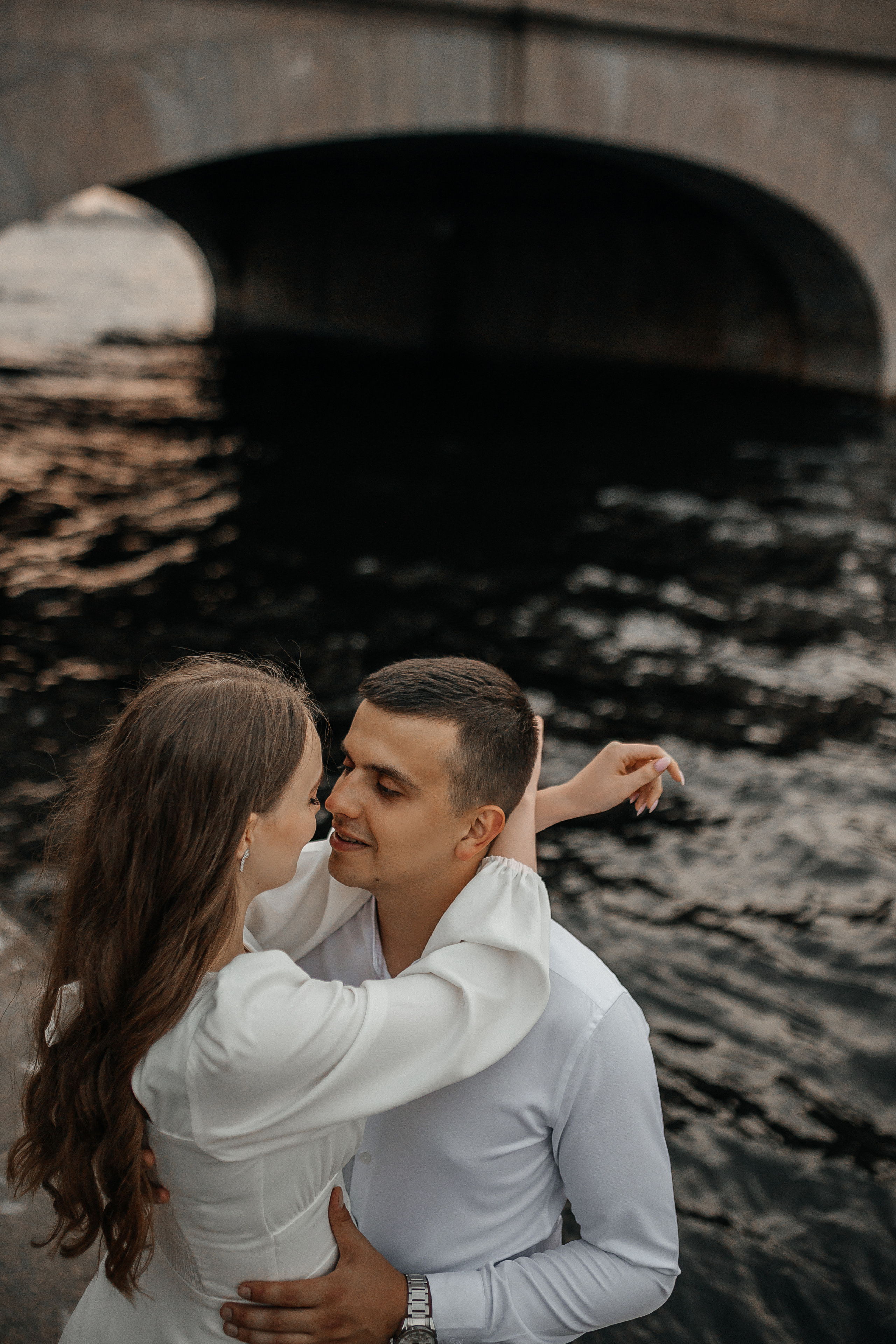 Валерия и Роман. Свадебная прогулка в Петербурге. Свадебный фотограф в Санкт-Петербурге Блинкова Екатерина