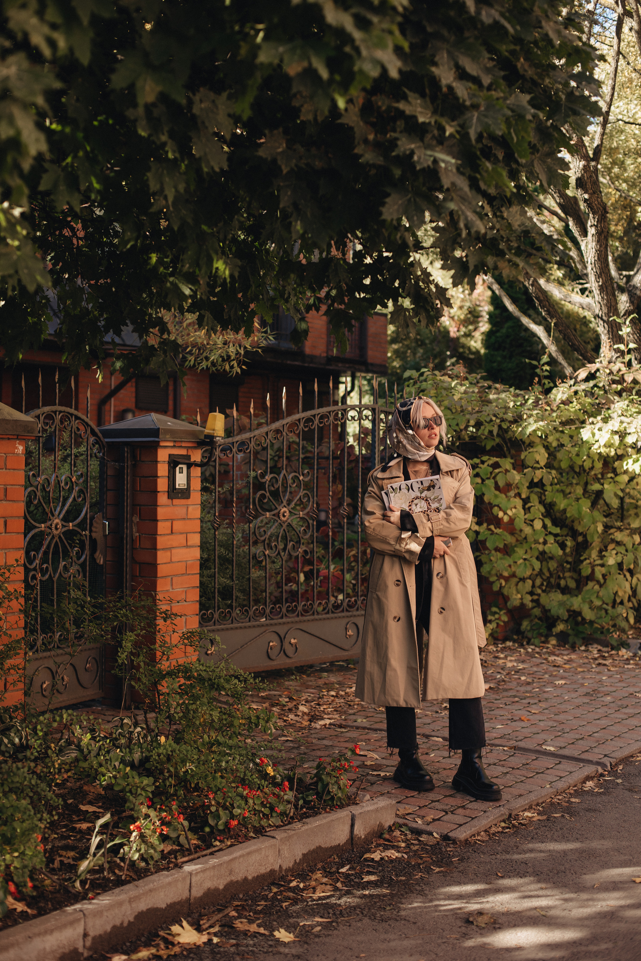 Юля. Осенняя прогулка. Свадебный фотограф в Санкт-Петербурге Блинкова Екатерина