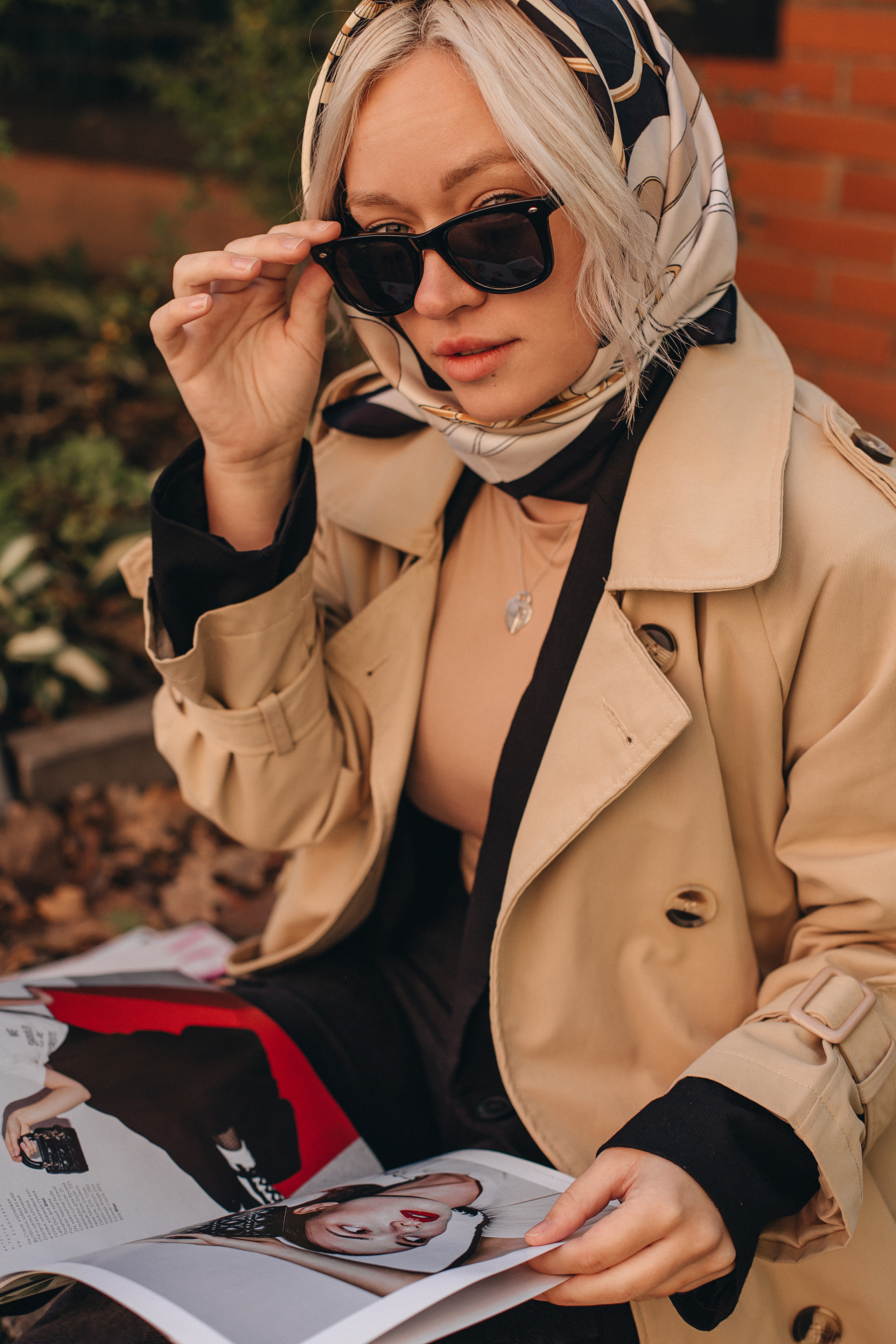 Юля. Осенняя прогулка. Свадебный фотограф в Санкт-Петербурге Блинкова Екатерина