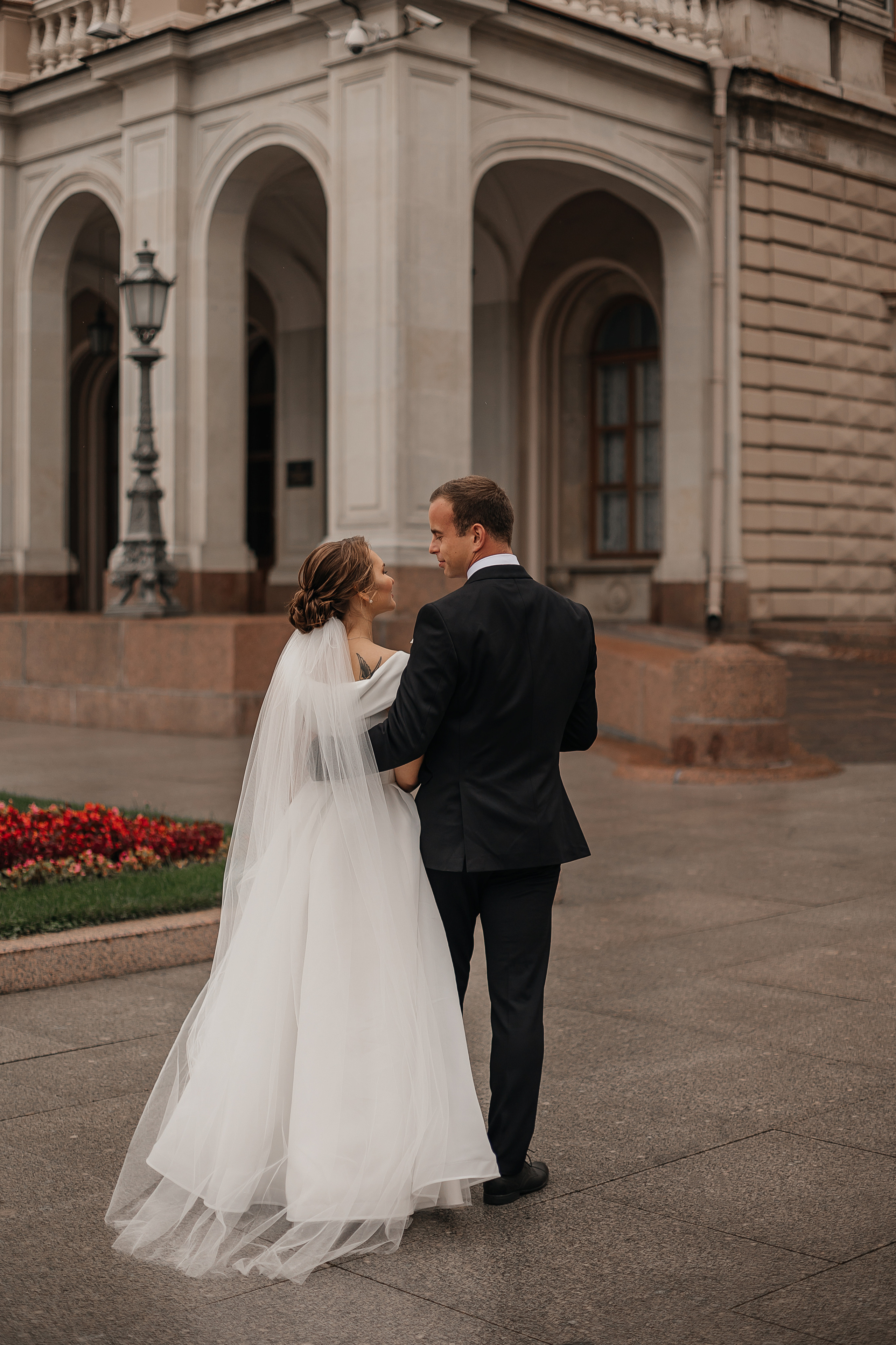 Евгений и Валерия. Свадебный фотограф в Санкт-Петербурге Блинкова Екатерина