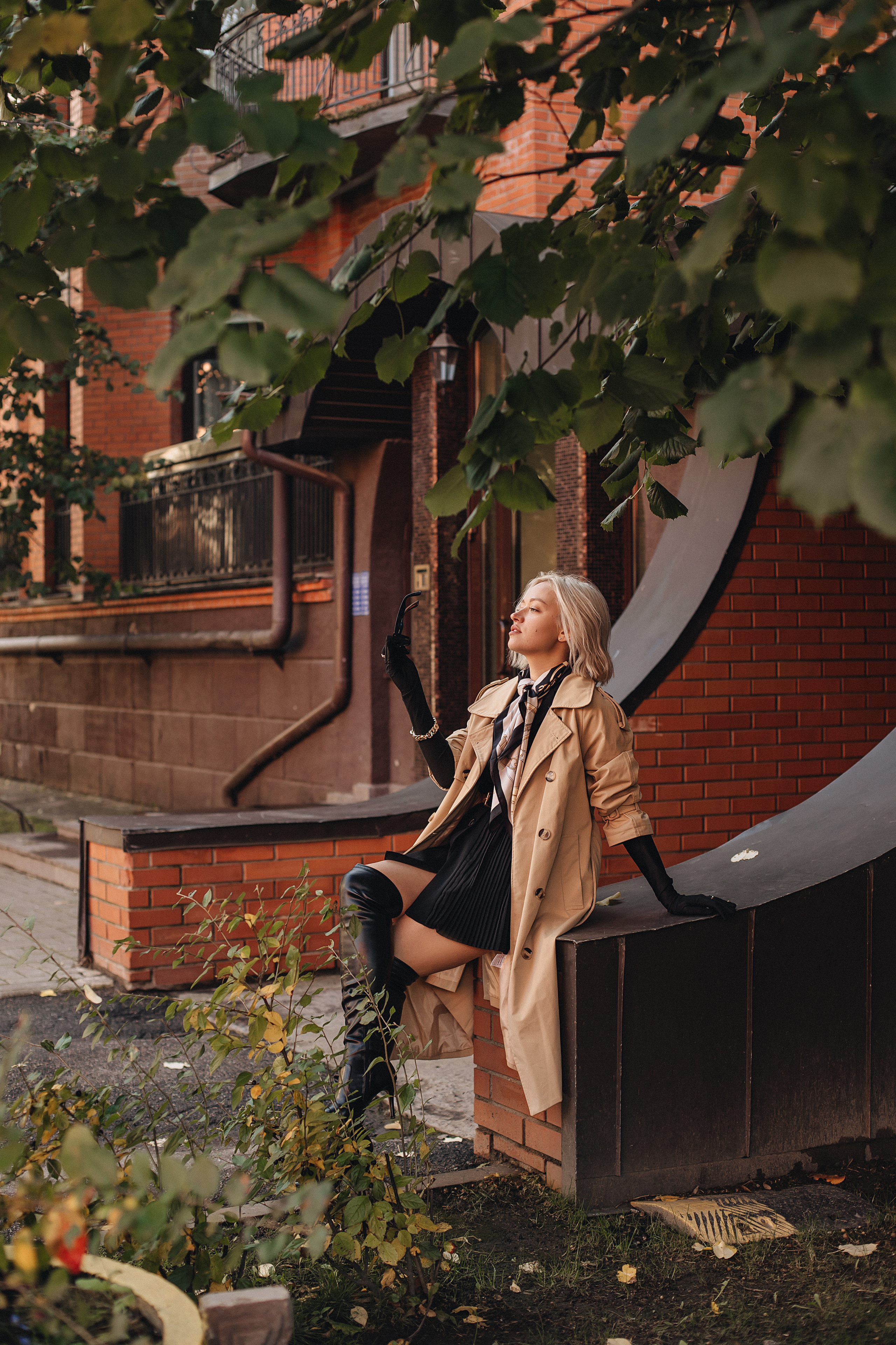 Юля. Осенняя прогулка. Свадебный фотограф в Санкт-Петербурге Блинкова Екатерина