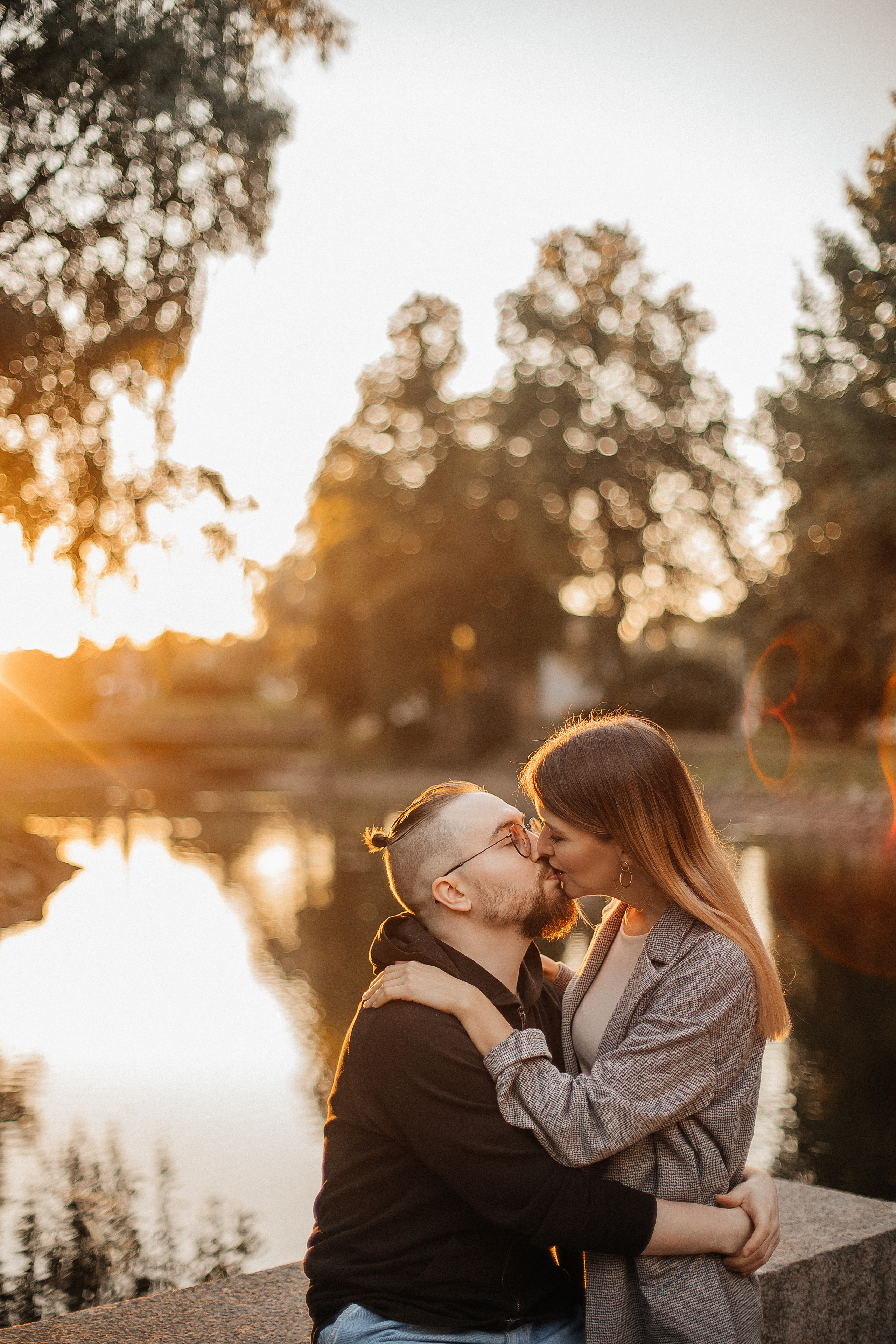 Тамара и Кирилл. Прогулка Лопухинский сад. Свадебный фотограф в Санкт-Петербурге Блинкова Екатерина