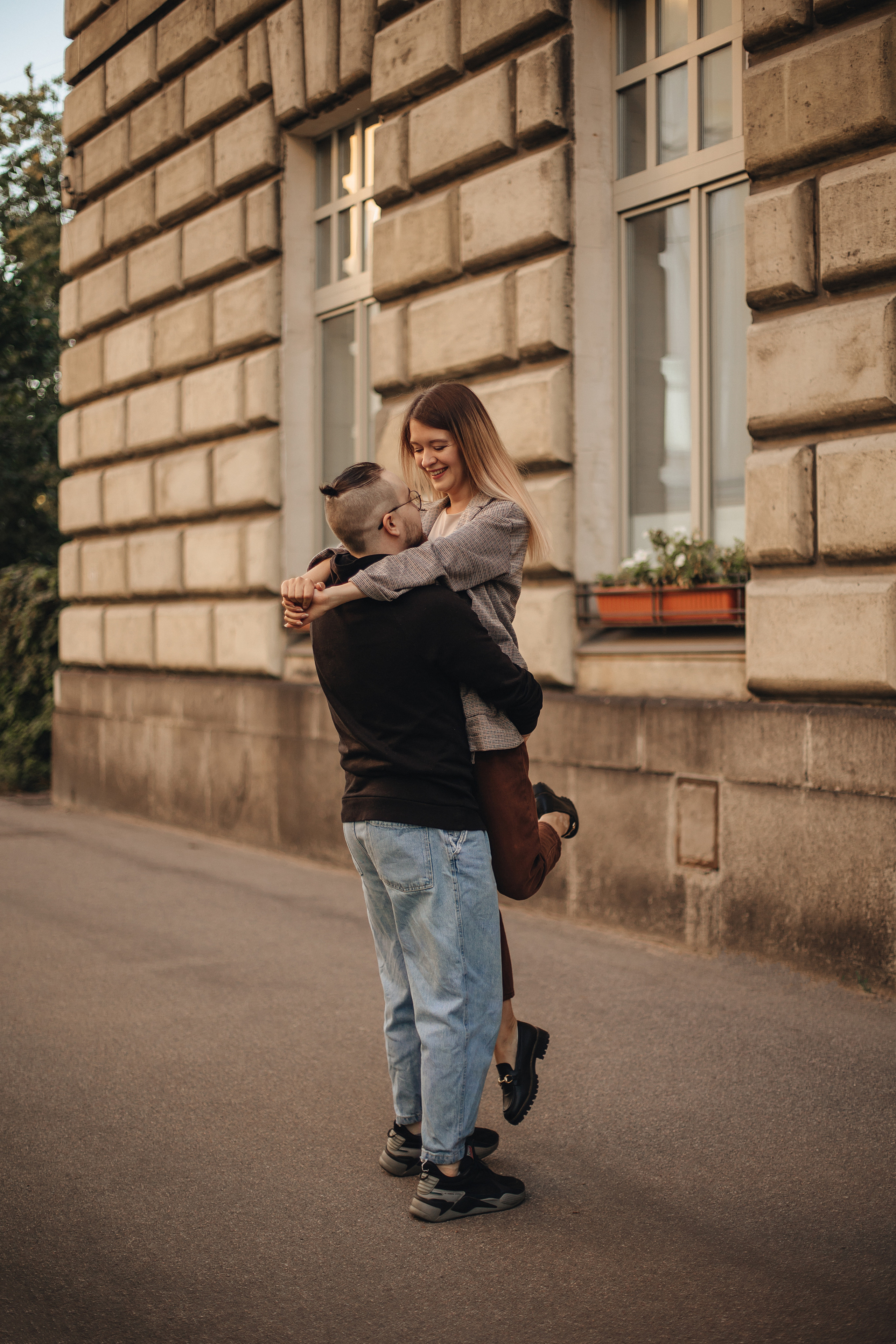 Тамара и Кирилл. Прогулка Лопухинский сад. Свадебный фотограф в Санкт-Петербурге Блинкова Екатерина