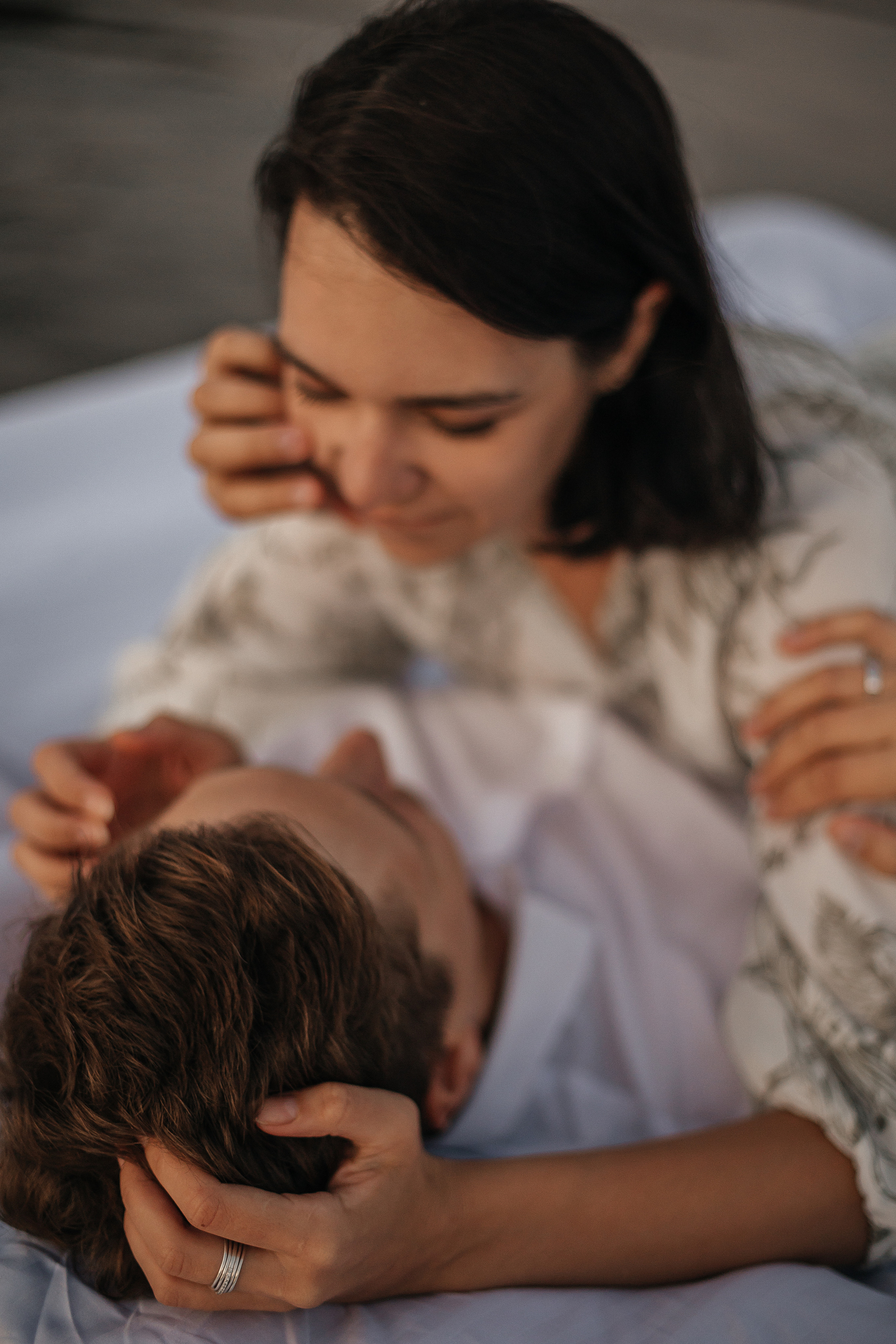 Наташа и Сережа. Залив. Свадебный фотограф в Санкт-Петербурге Блинкова Екатерина