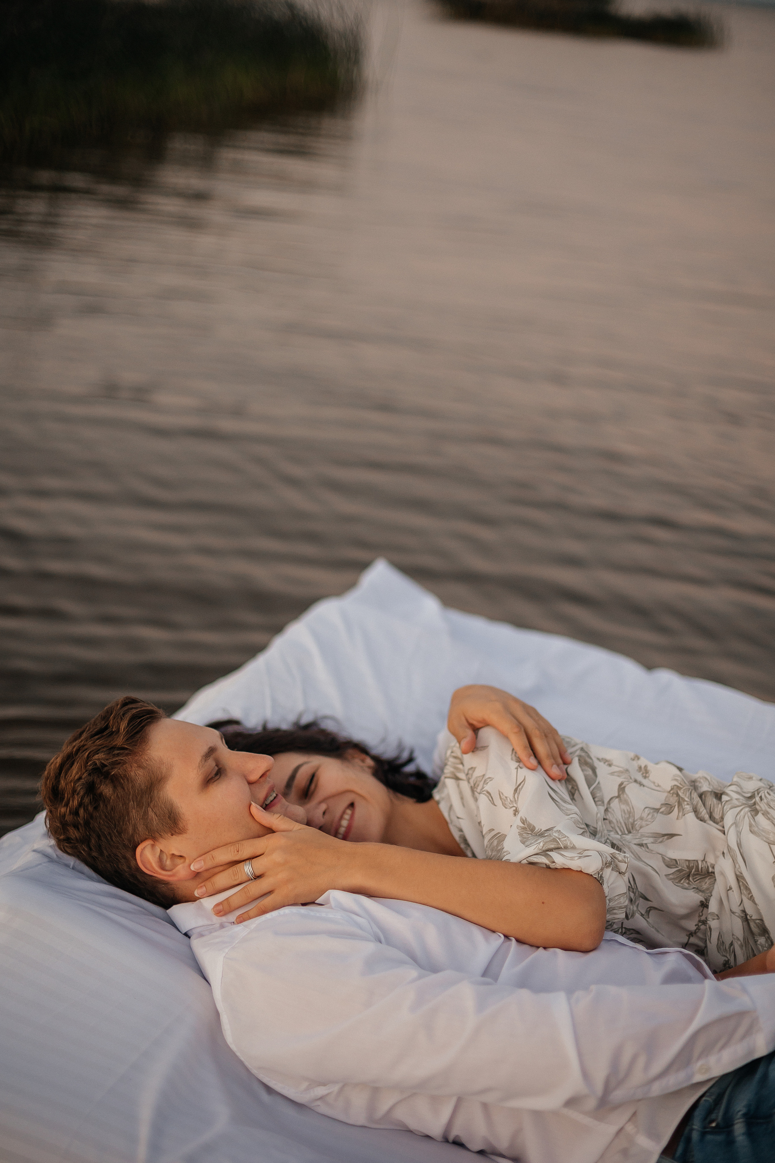 Наташа и Сережа. Залив. Свадебный фотограф в Санкт-Петербурге Блинкова Екатерина