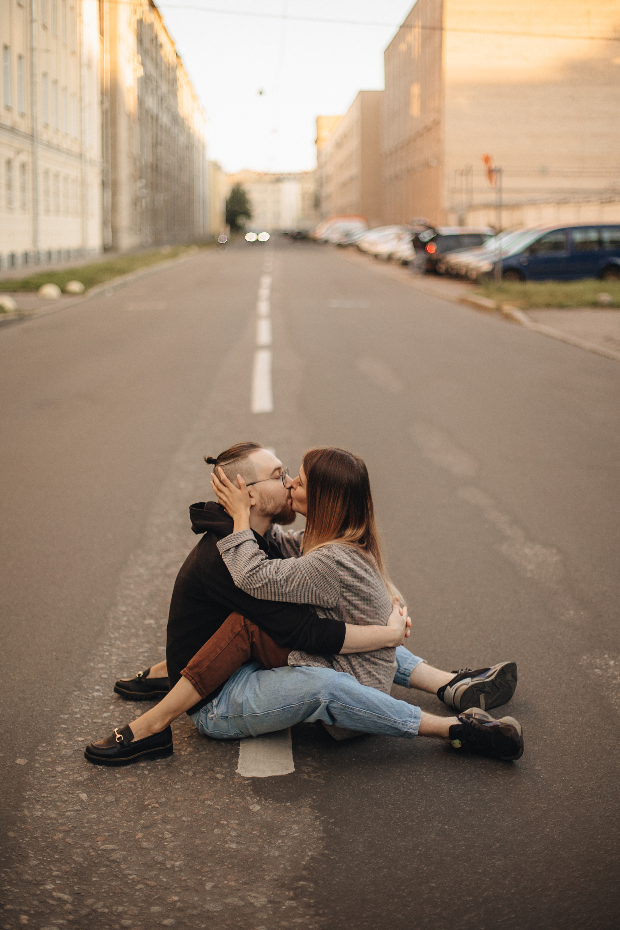 Тамара и Кирилл. Прогулка Лопухинский сад. Свадебный фотограф в Санкт-Петербурге Блинкова Екатерина