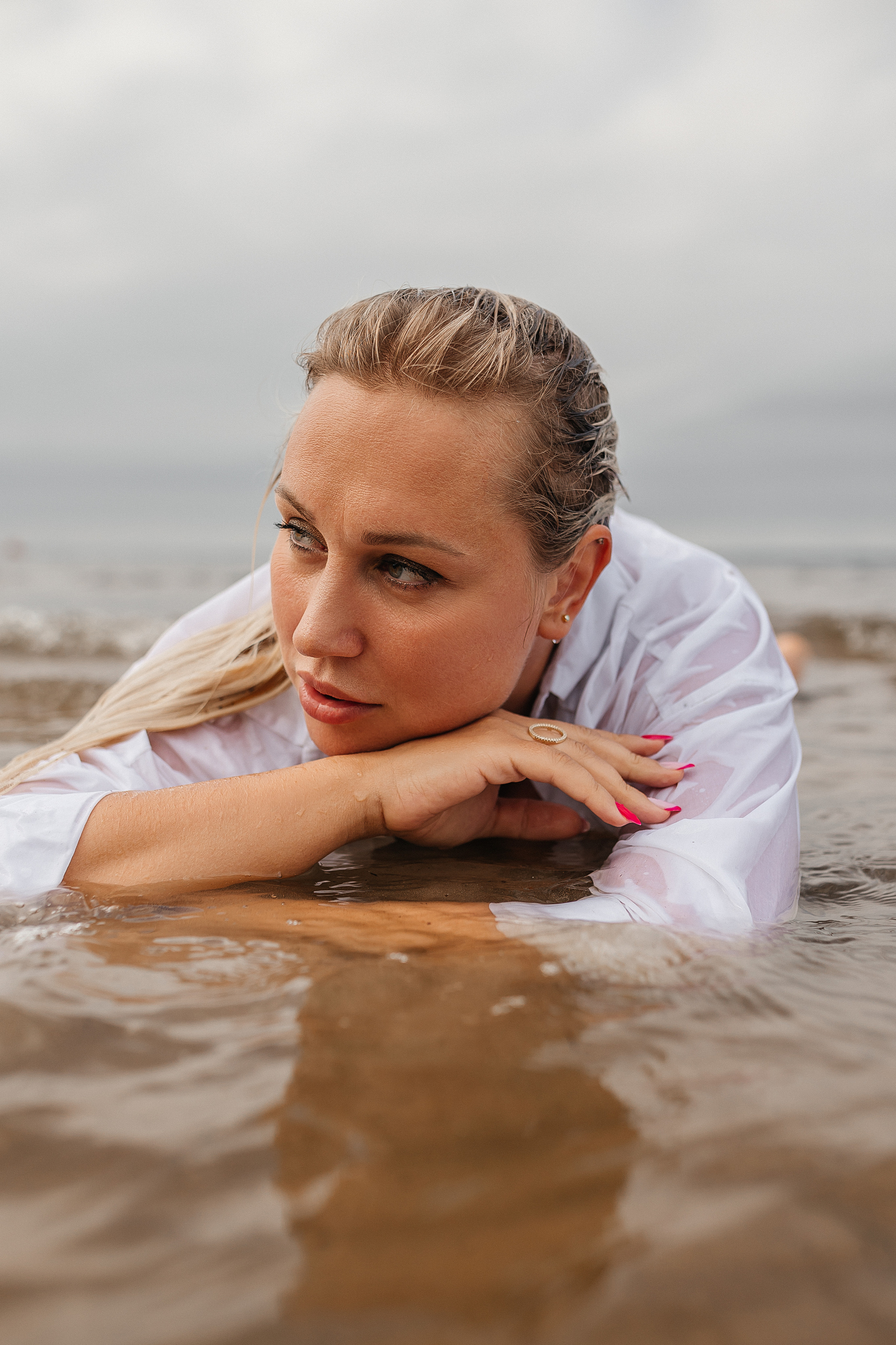 Лена и Маша. Залив. Свадебный фотограф в Санкт-Петербурге Блинкова Екатерина
