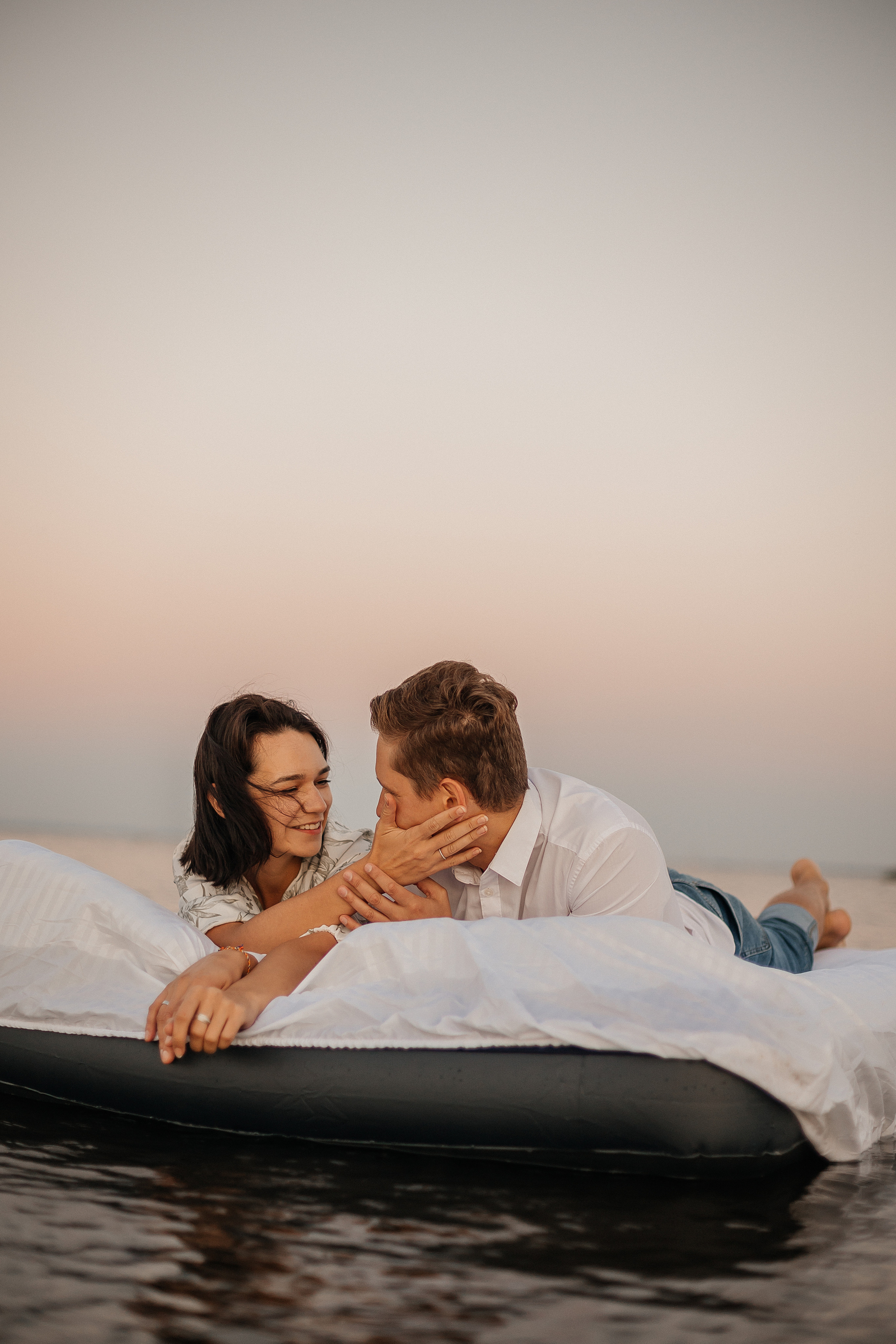 Наташа и Сережа. Залив. Свадебный фотограф в Санкт-Петербурге Блинкова Екатерина