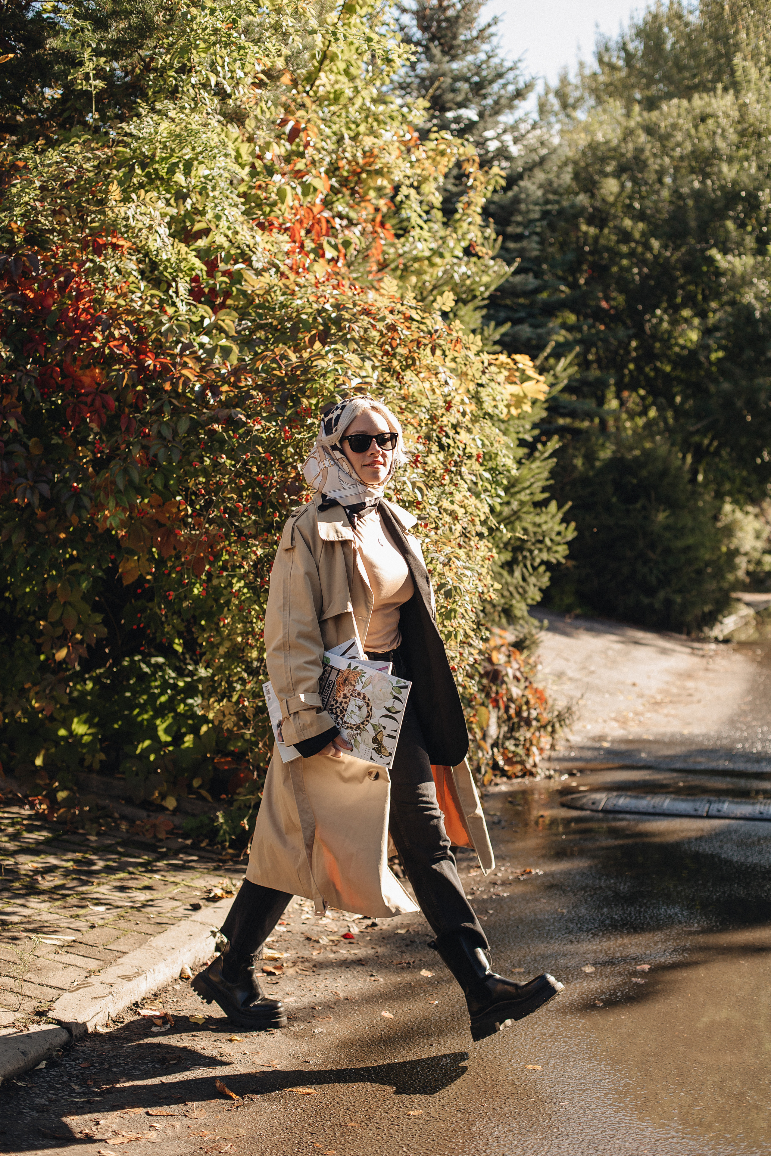 Юля. Осенняя прогулка. Свадебный фотограф в Санкт-Петербурге Блинкова Екатерина
