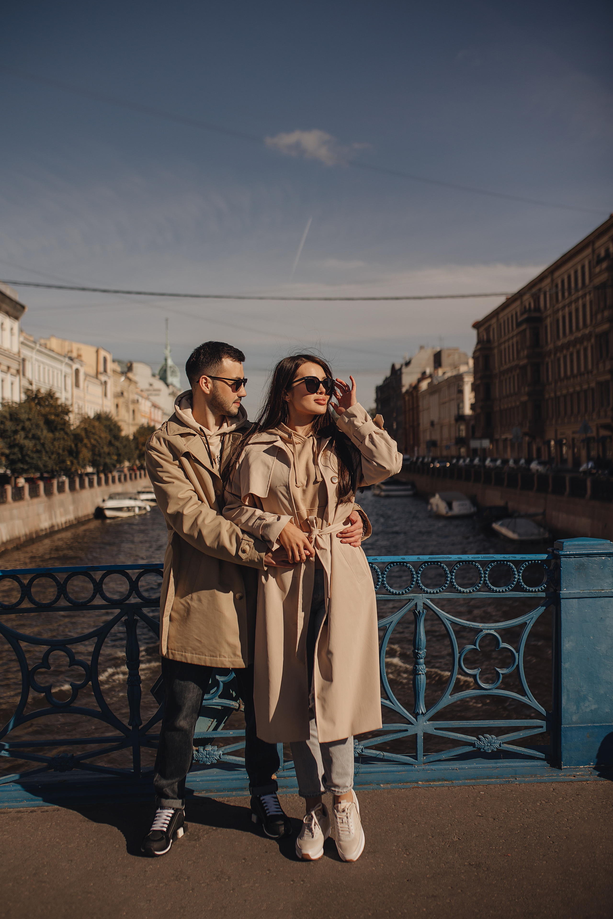Прогулка в Петербурге. Свадебный фотограф в Санкт-Петербурге Блинкова Екатерина