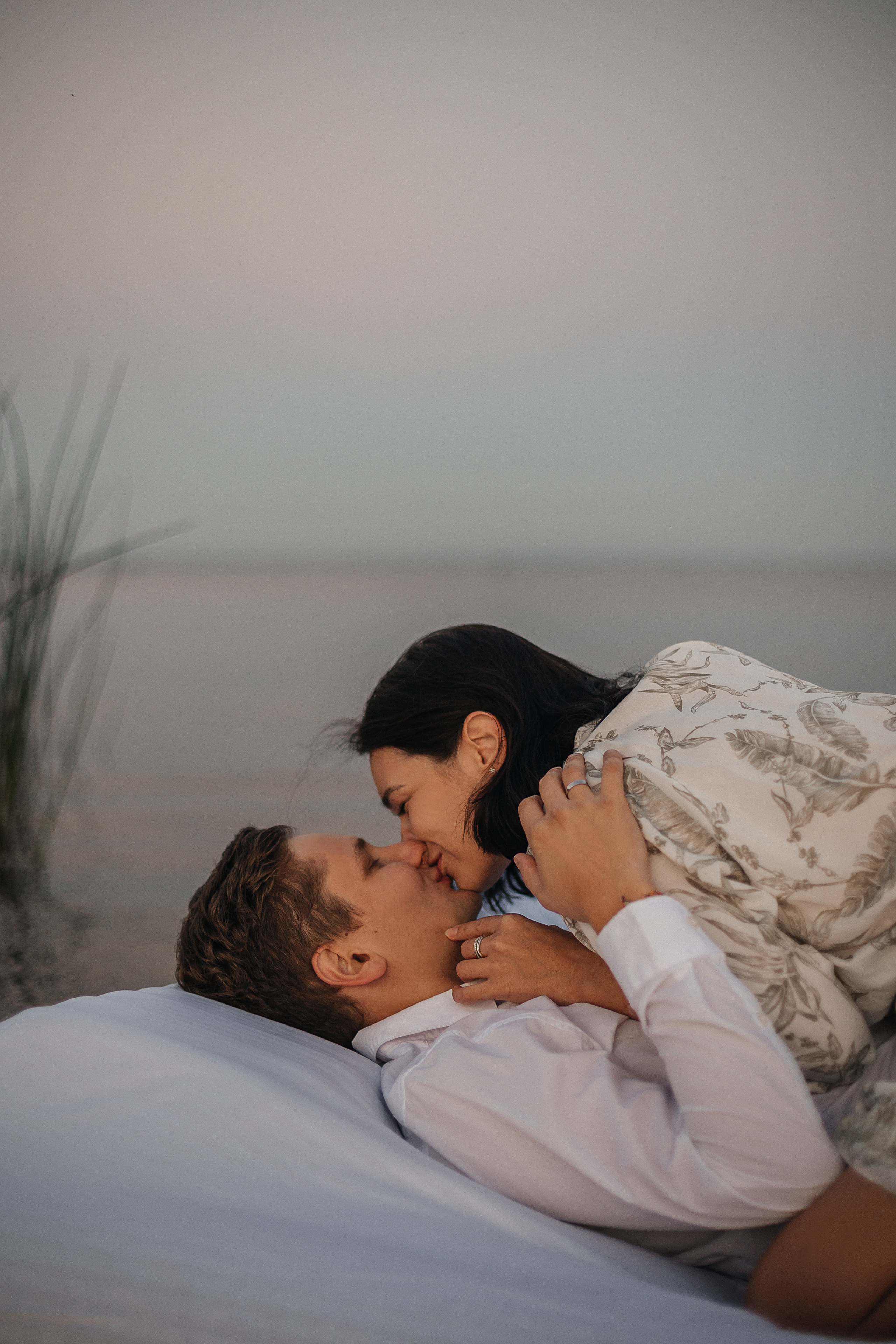Наташа и Сережа. Залив. Свадебный фотограф в Санкт-Петербурге Блинкова Екатерина
