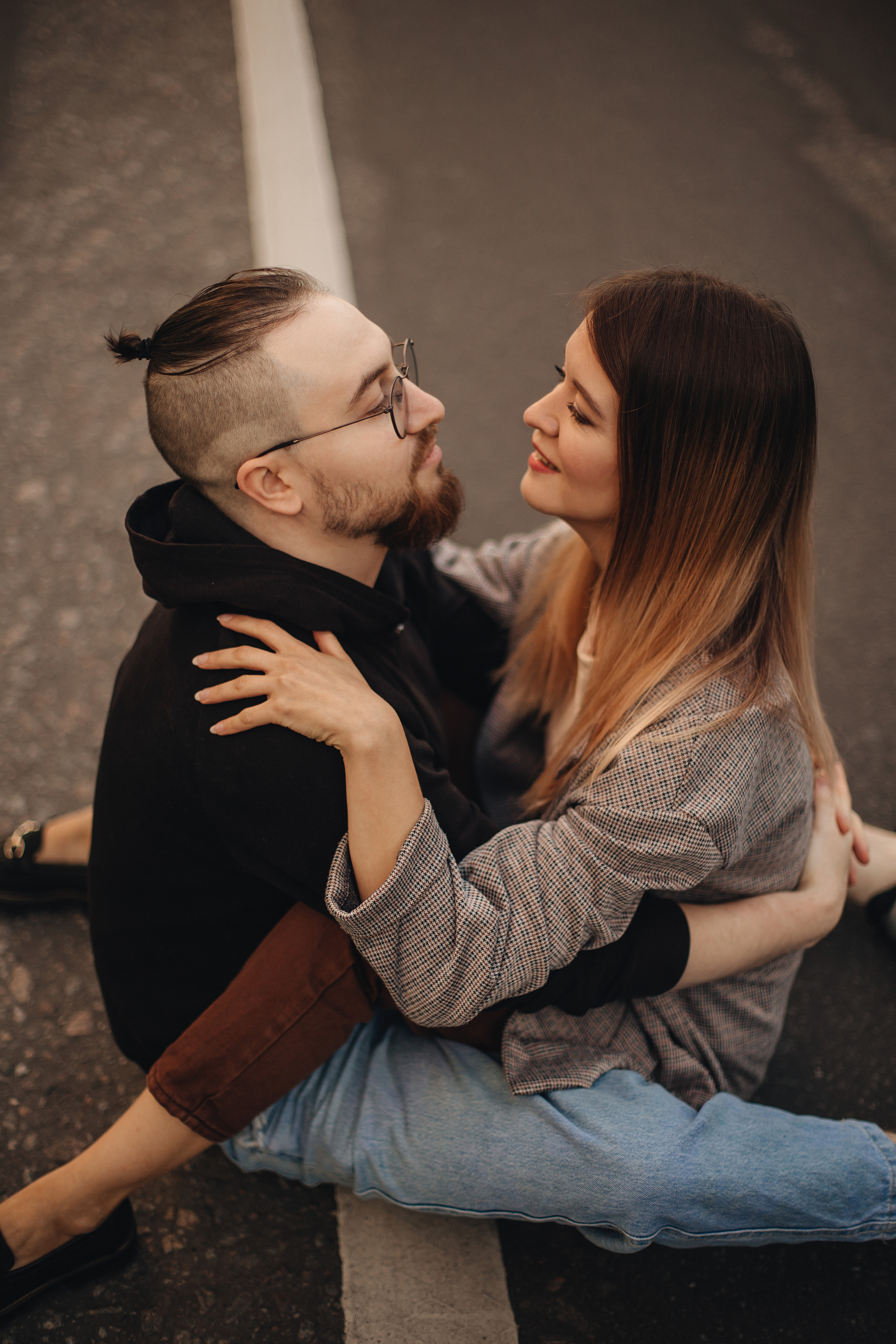 Тамара и Кирилл. Прогулка Лопухинский сад. Свадебный фотограф в Санкт-Петербурге Блинкова Екатерина