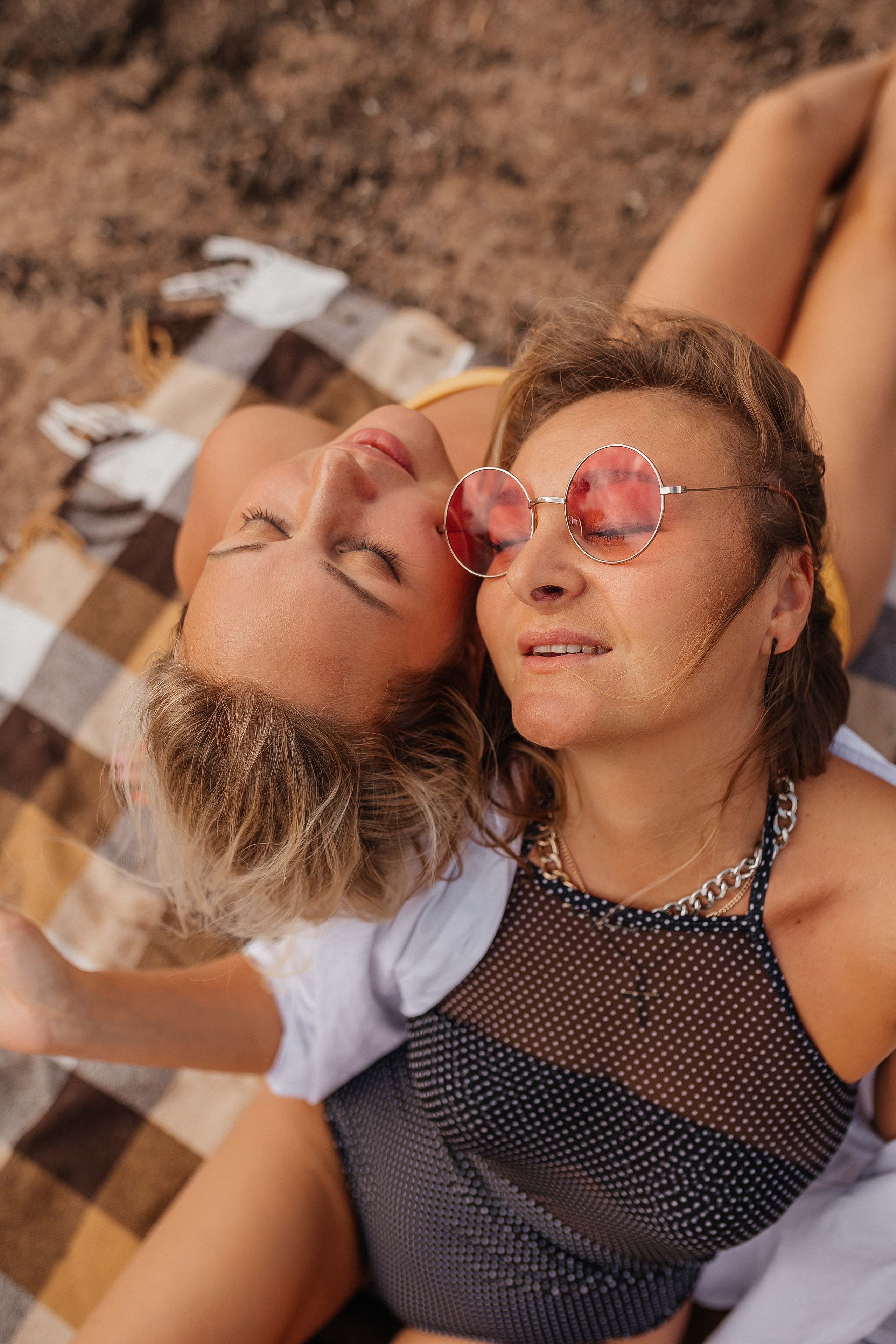 Лена и Маша. Залив. Свадебный фотограф в Санкт-Петербурге Блинкова Екатерина