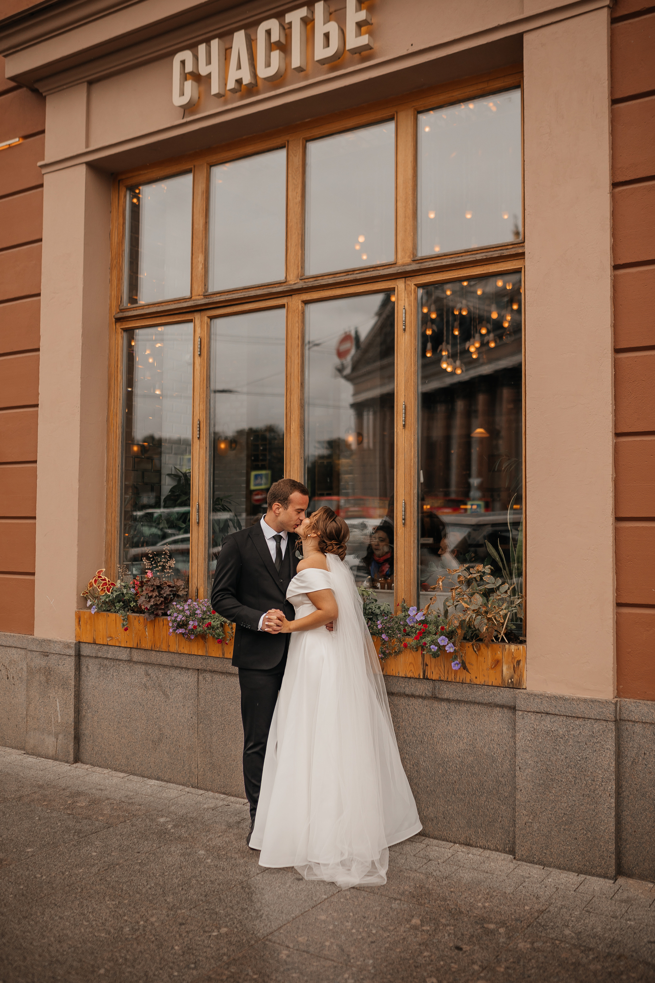 Евгений и Валерия. Свадебный фотограф в Санкт-Петербурге Блинкова Екатерина