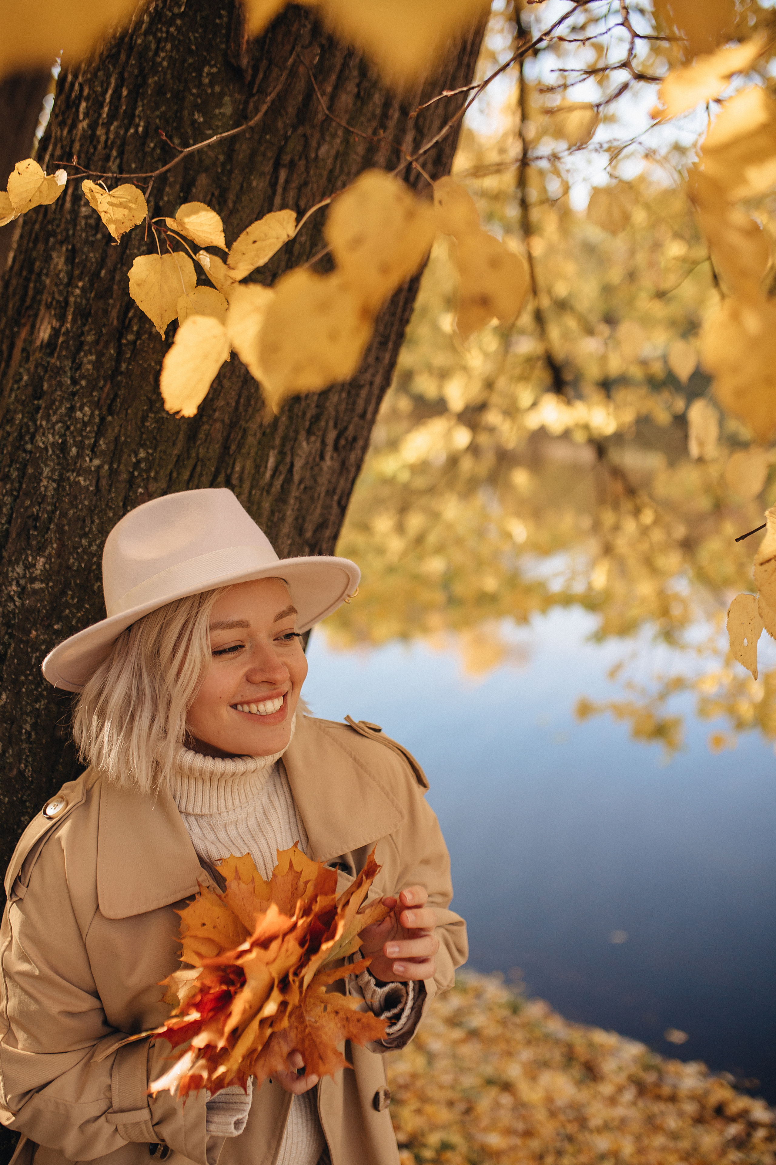 Юля. Осенняя прогулка. Свадебный фотограф в Санкт-Петербурге Блинкова Екатерина