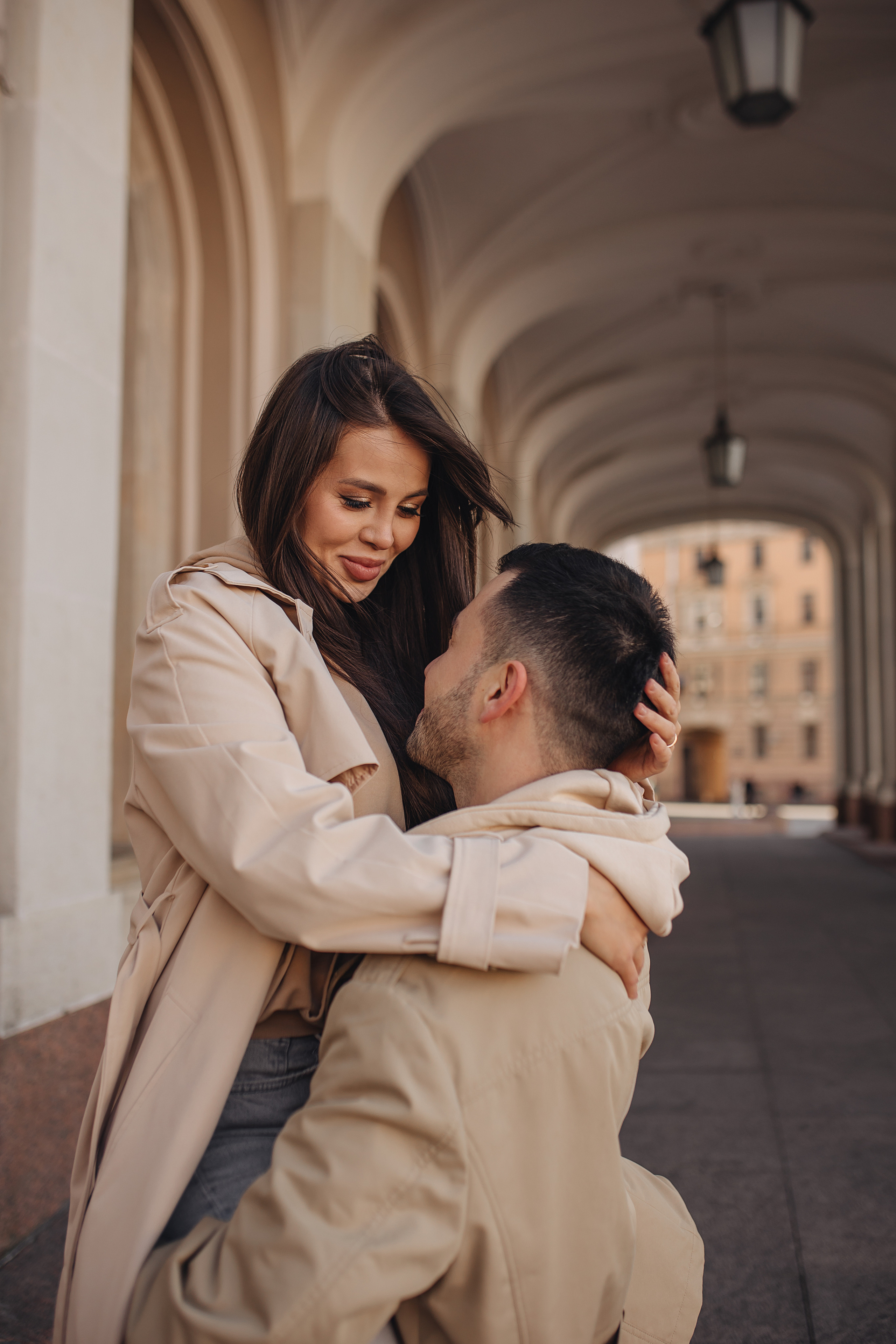 Прогулка в Петербурге. Свадебный фотограф в Санкт-Петербурге Блинкова Екатерина